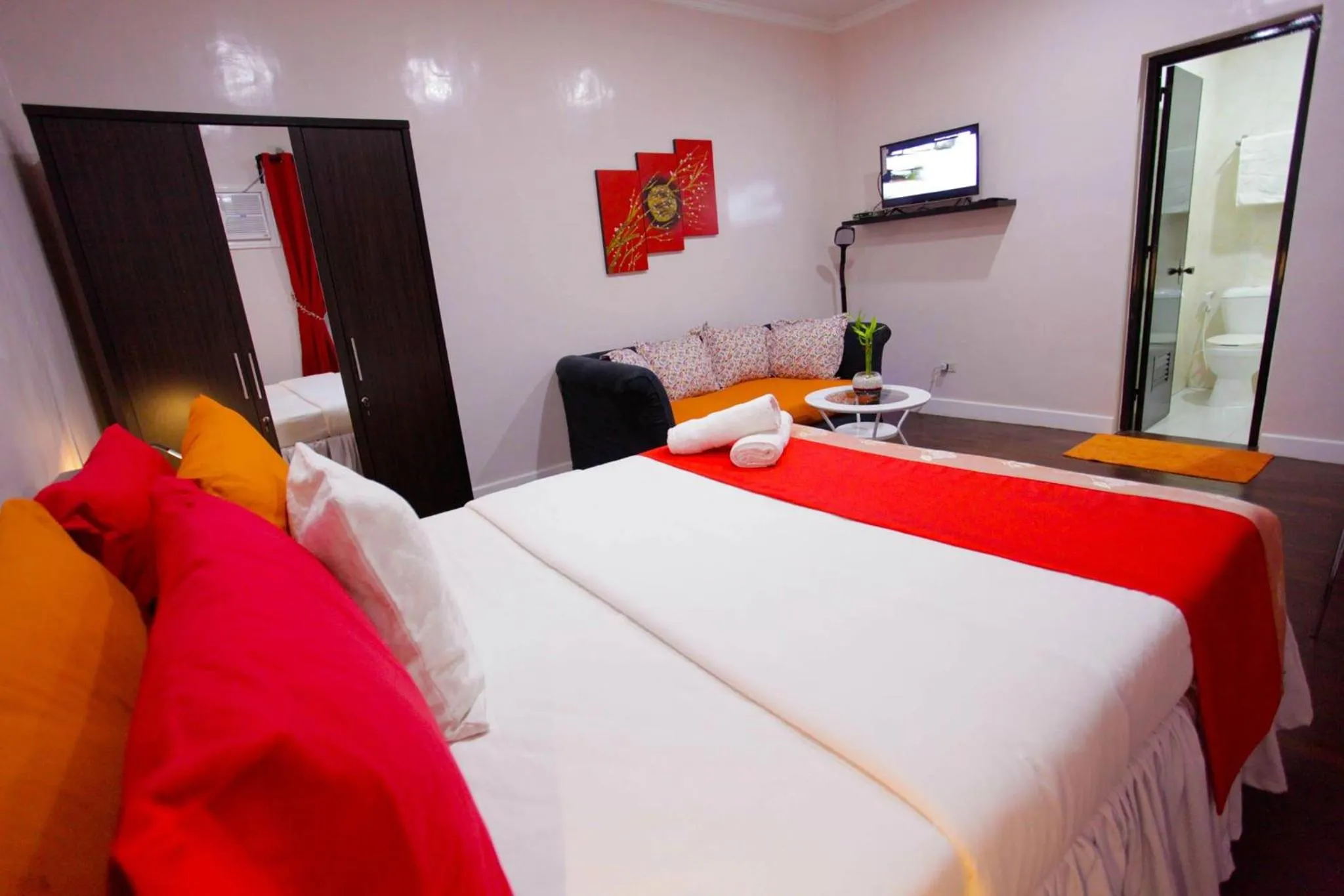 Bed in HalfWay House Hostel Mactan Cebu Airport