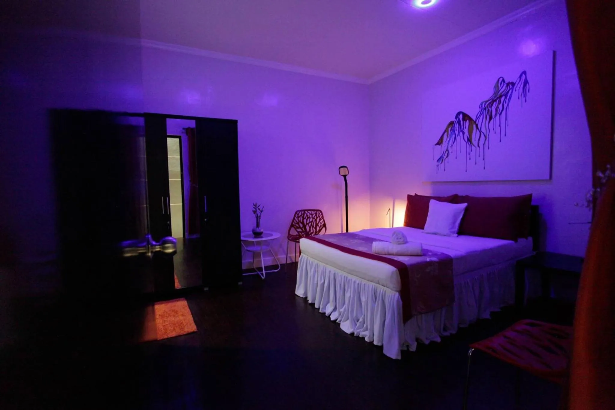 Bed in HalfWay House Hostel Mactan Cebu Airport