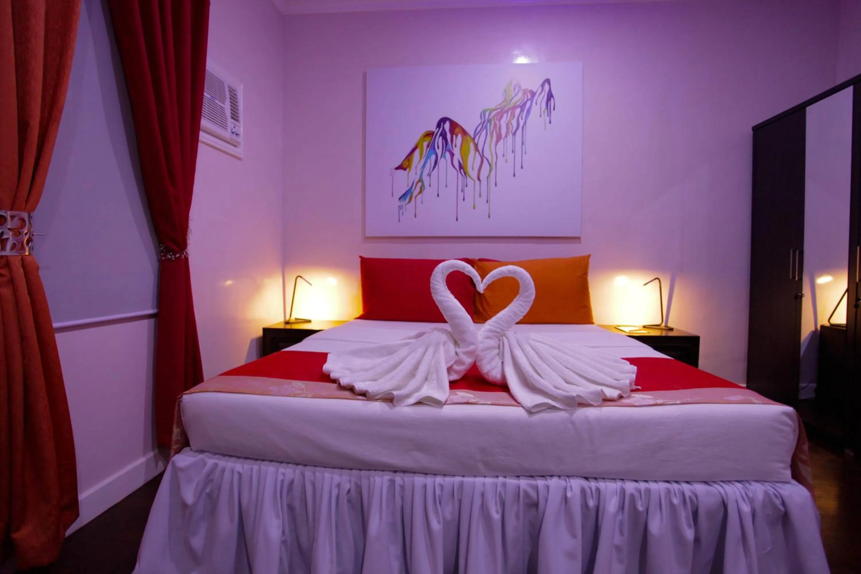 Bed in HalfWay House Hostel Mactan Cebu Airport