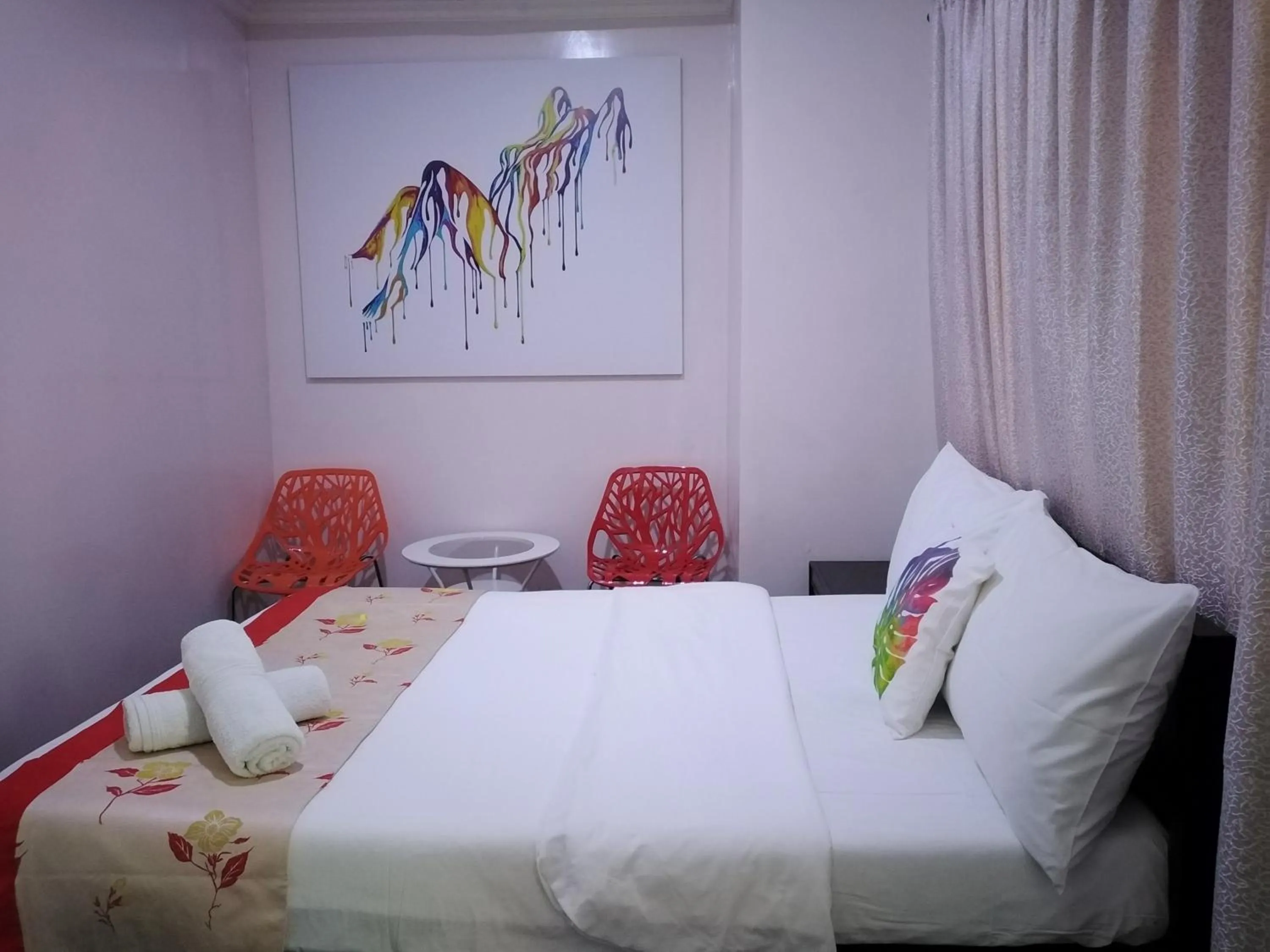 Bed in HalfWay House Hostel Mactan Cebu Airport