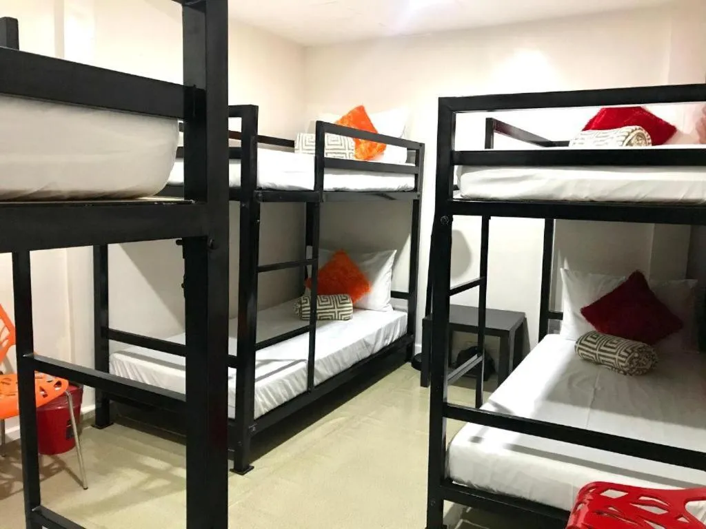 bunk bed, Bed in HalfWay House Hostel Mactan Cebu Airport