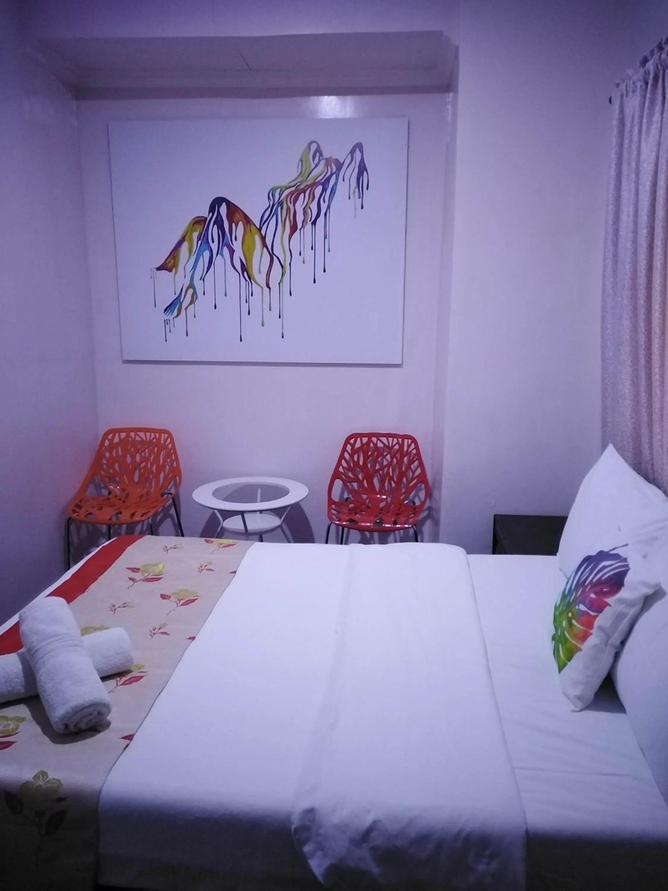 Bed in HalfWay House Hostel Mactan Cebu Airport