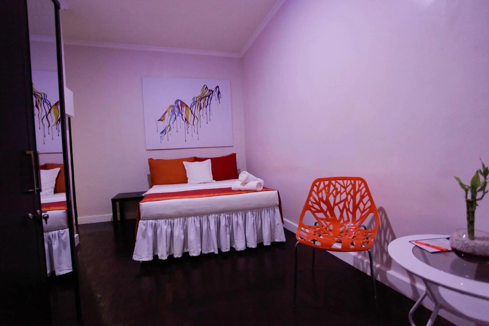 Bed in HalfWay House Hostel Mactan Cebu Airport