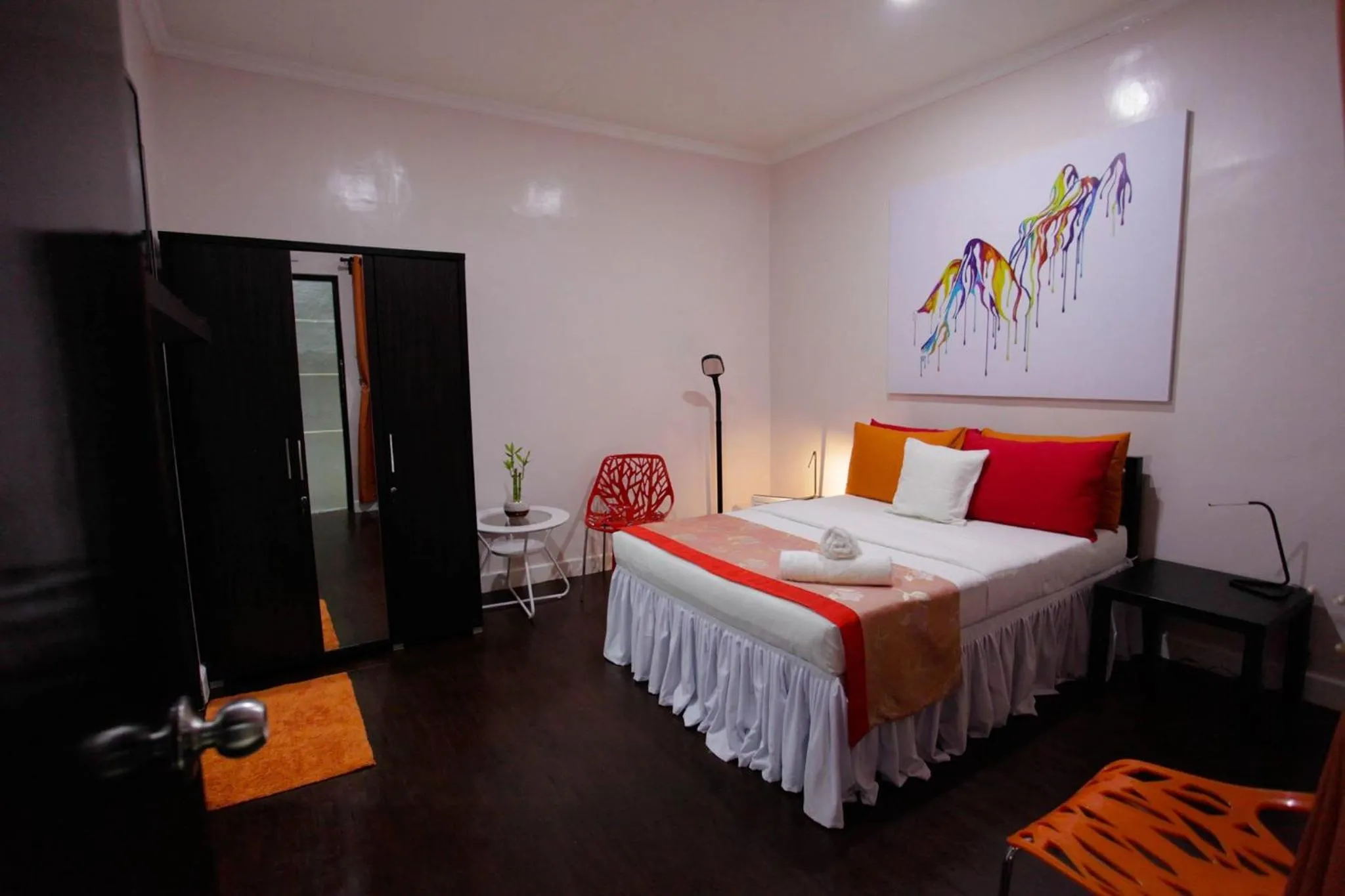 Bed in HalfWay House Hostel Mactan Cebu Airport