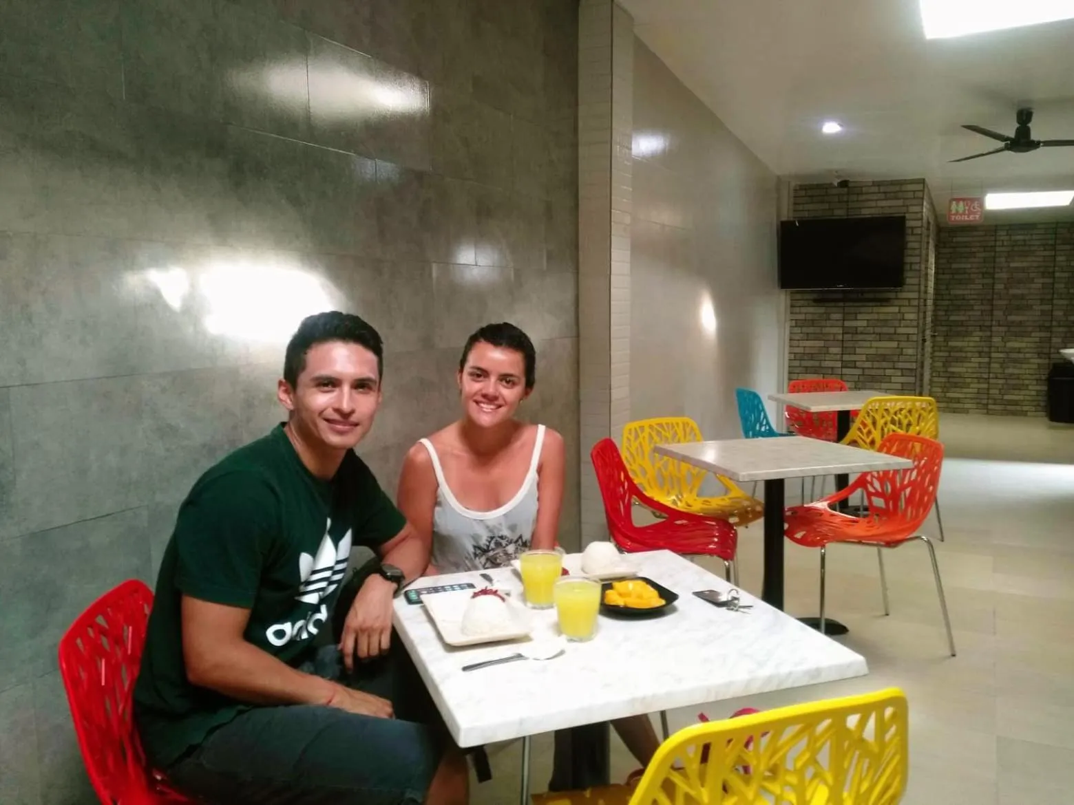 Restaurant/places to eat in HalfWay House Hostel Mactan Cebu Airport