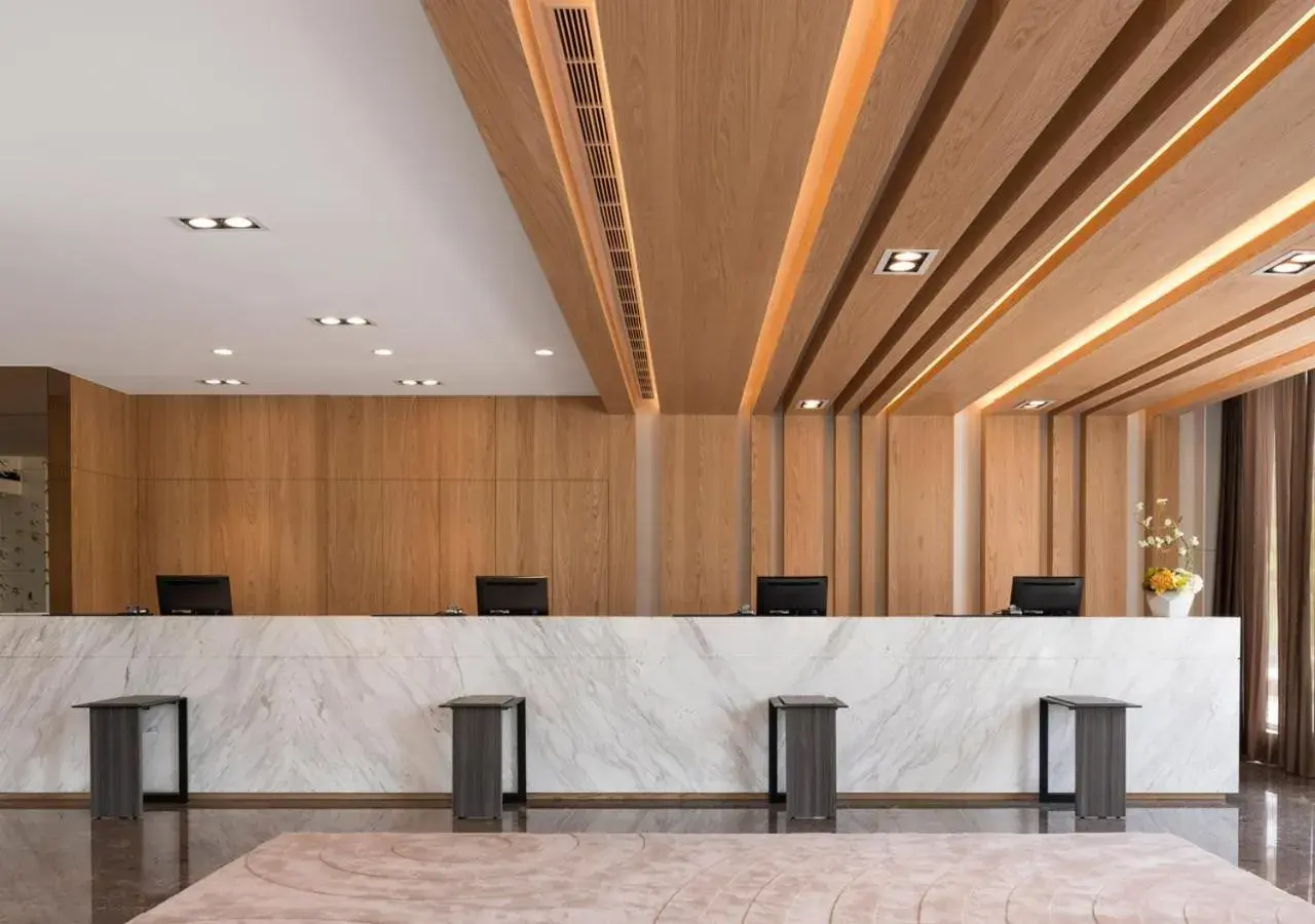 Lobby or reception in Lakeshore Hotel Yilan Lobby or reception in Lakeshore Hotel Yilan