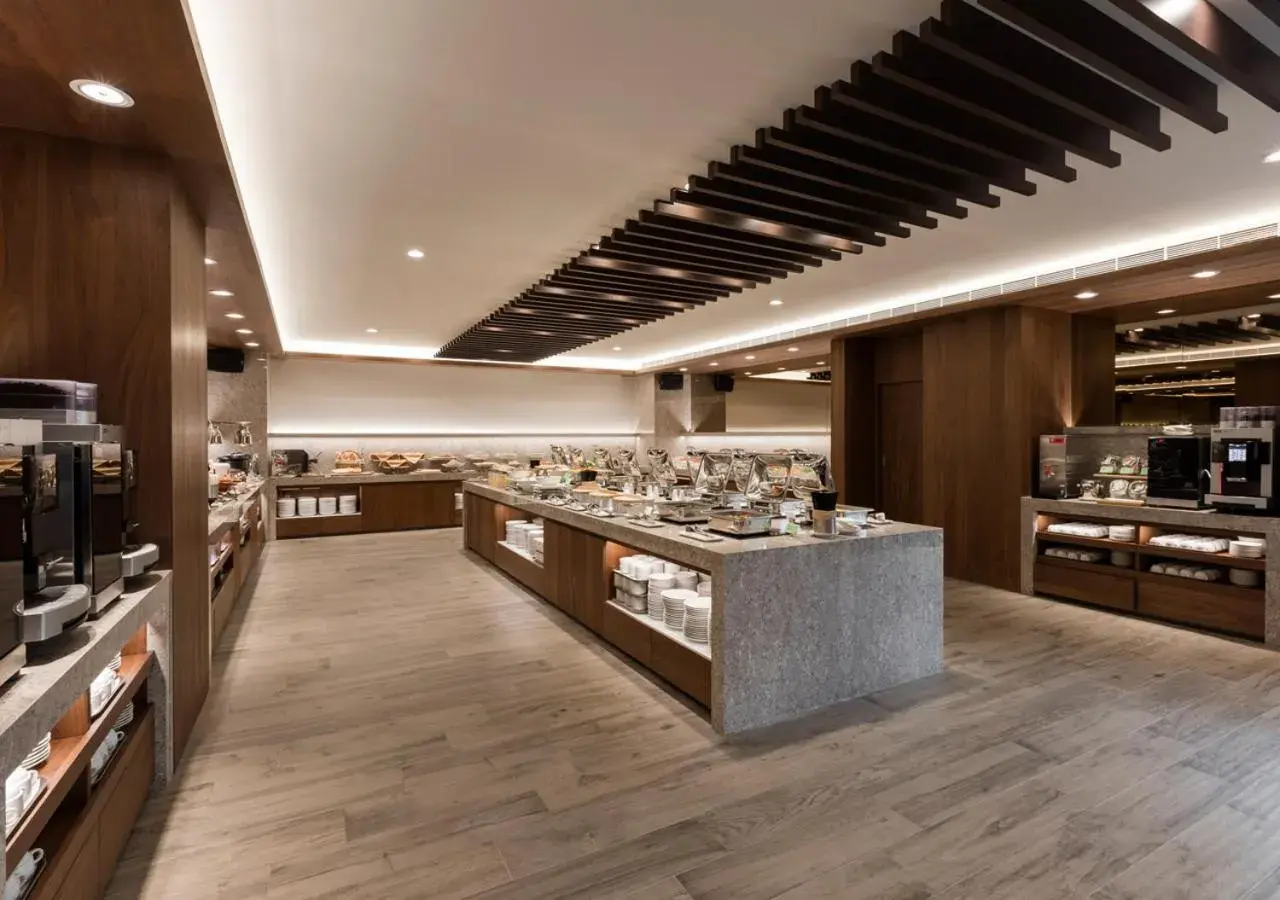 Breakfast in Lakeshore Hotel Yilan Breakfast in Lakeshore Hotel Yilan