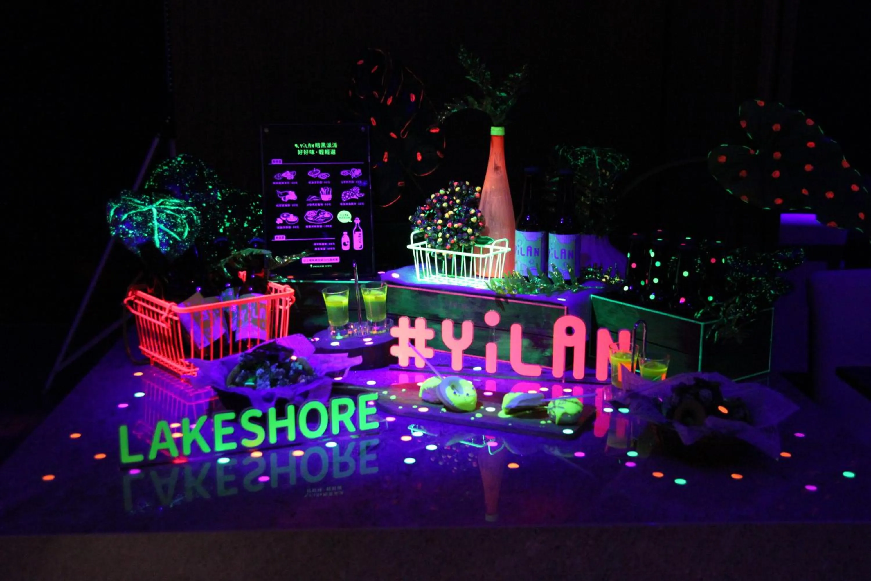 Banquet/Function facilities in Lakeshore Hotel Yilan