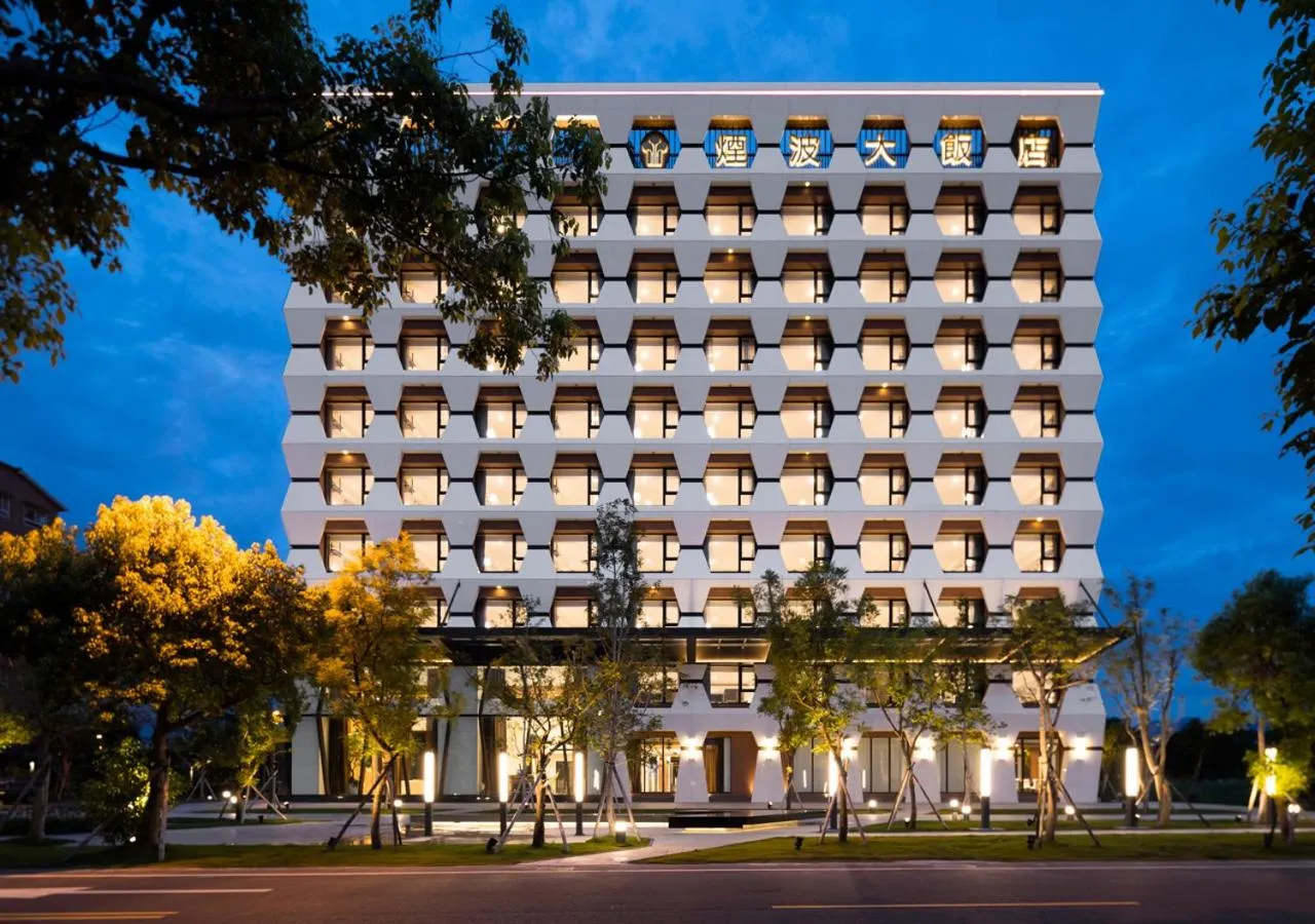 Property building in Lakeshore Hotel Yilan