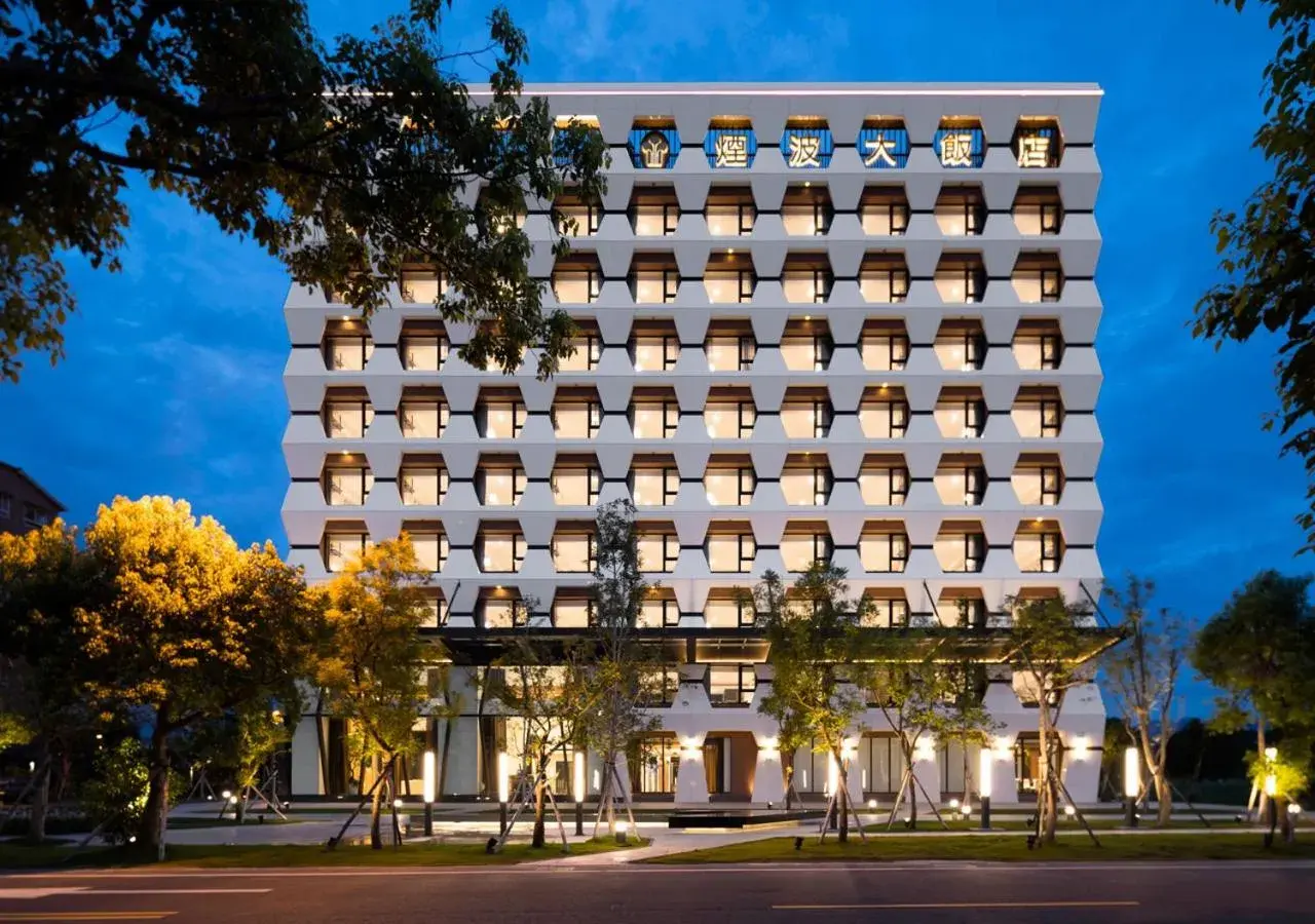 Property building in Lakeshore Hotel Yilan Property building in Lakeshore Hotel Yilan