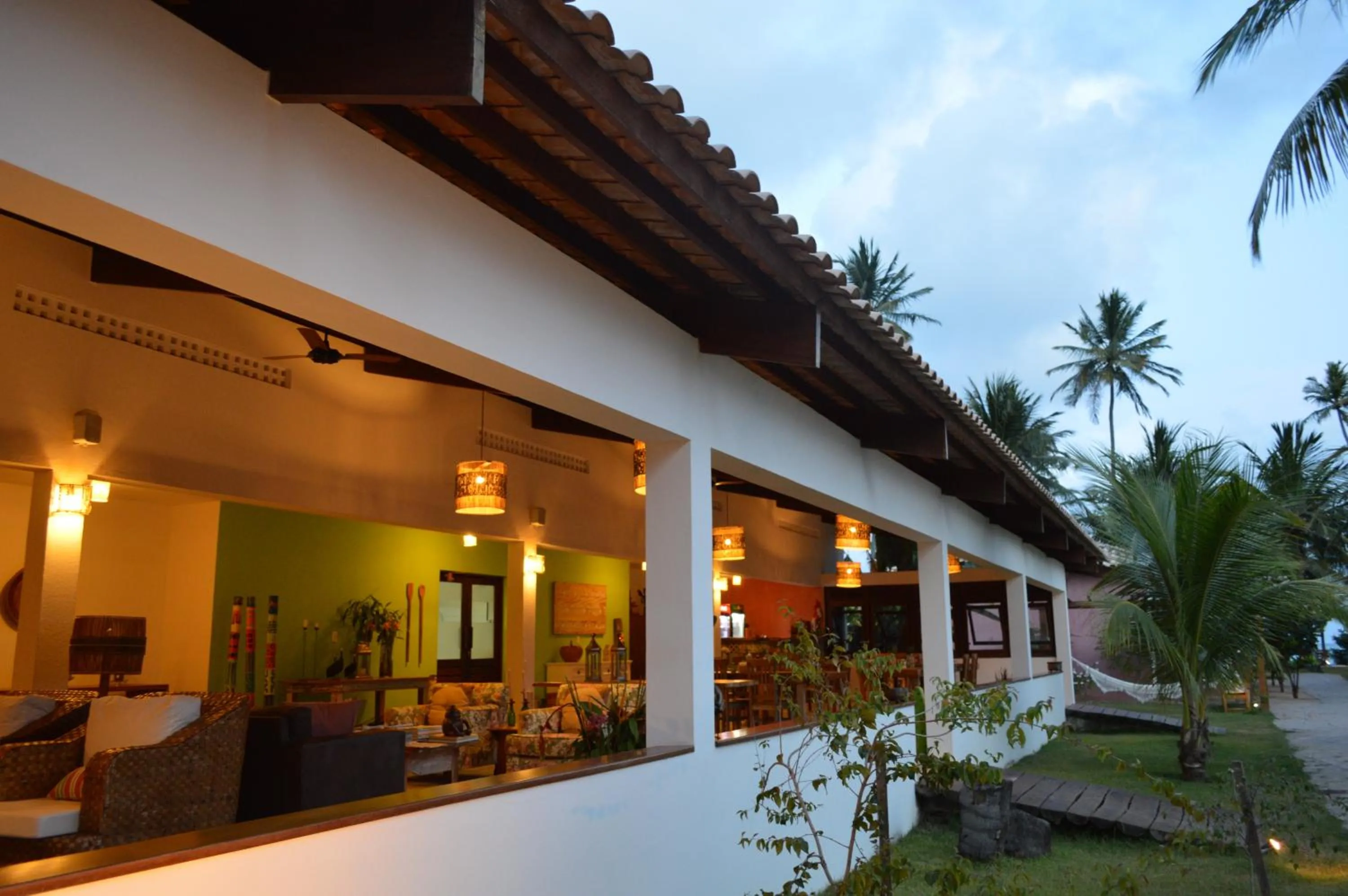 Property building in Pousada Vila Cobé
