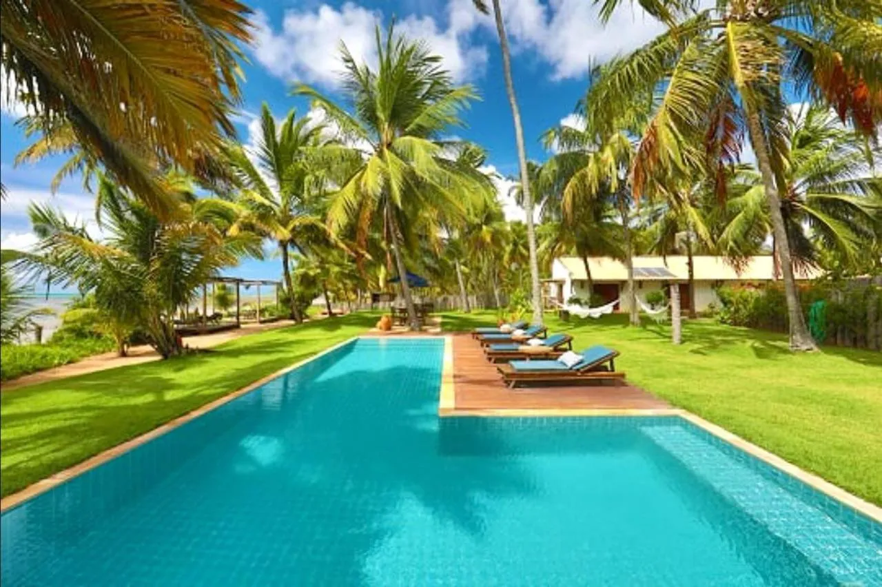 Swimming pool in Pousada Vila Cobé