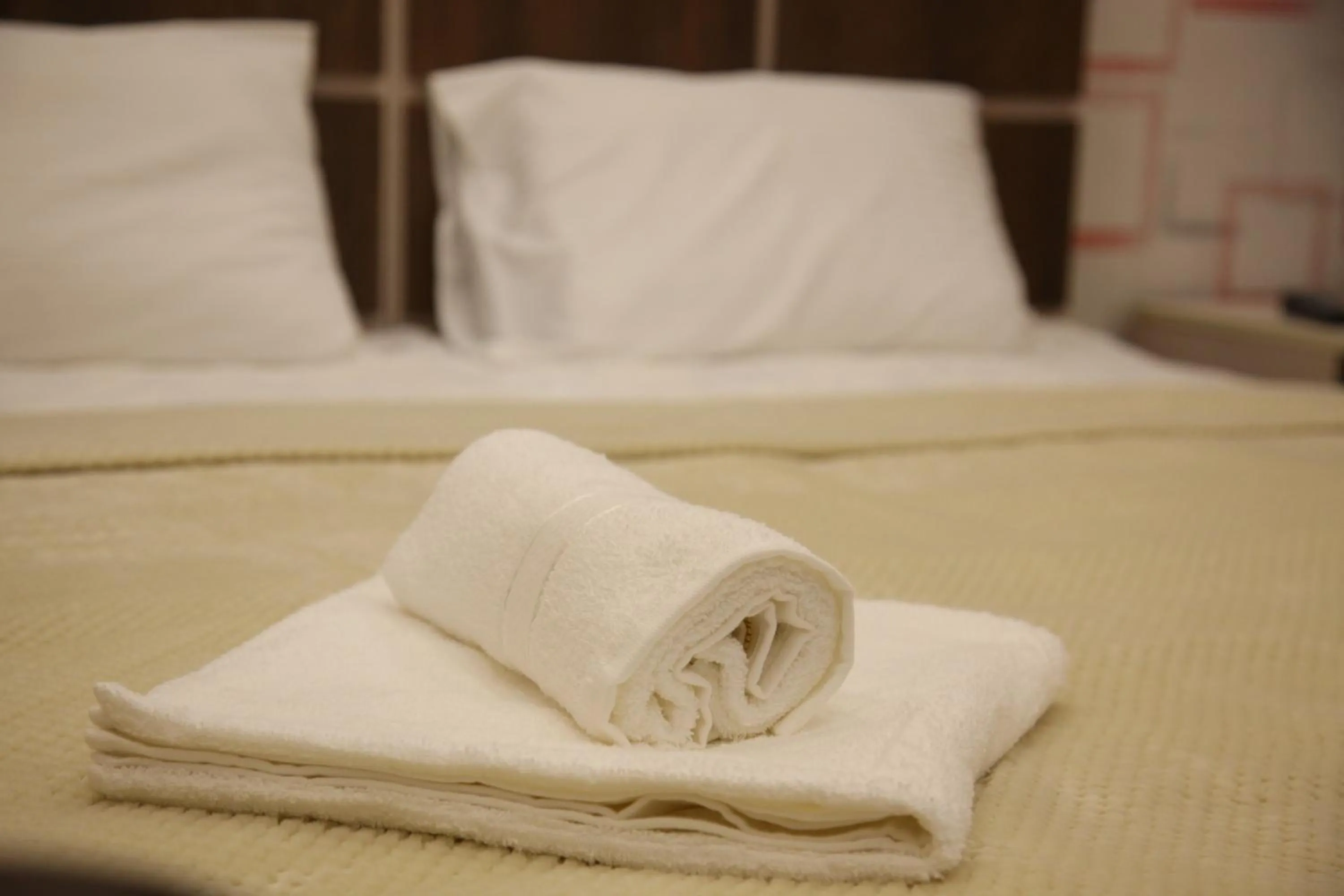 Bed in Hotel Felisa Gyumri