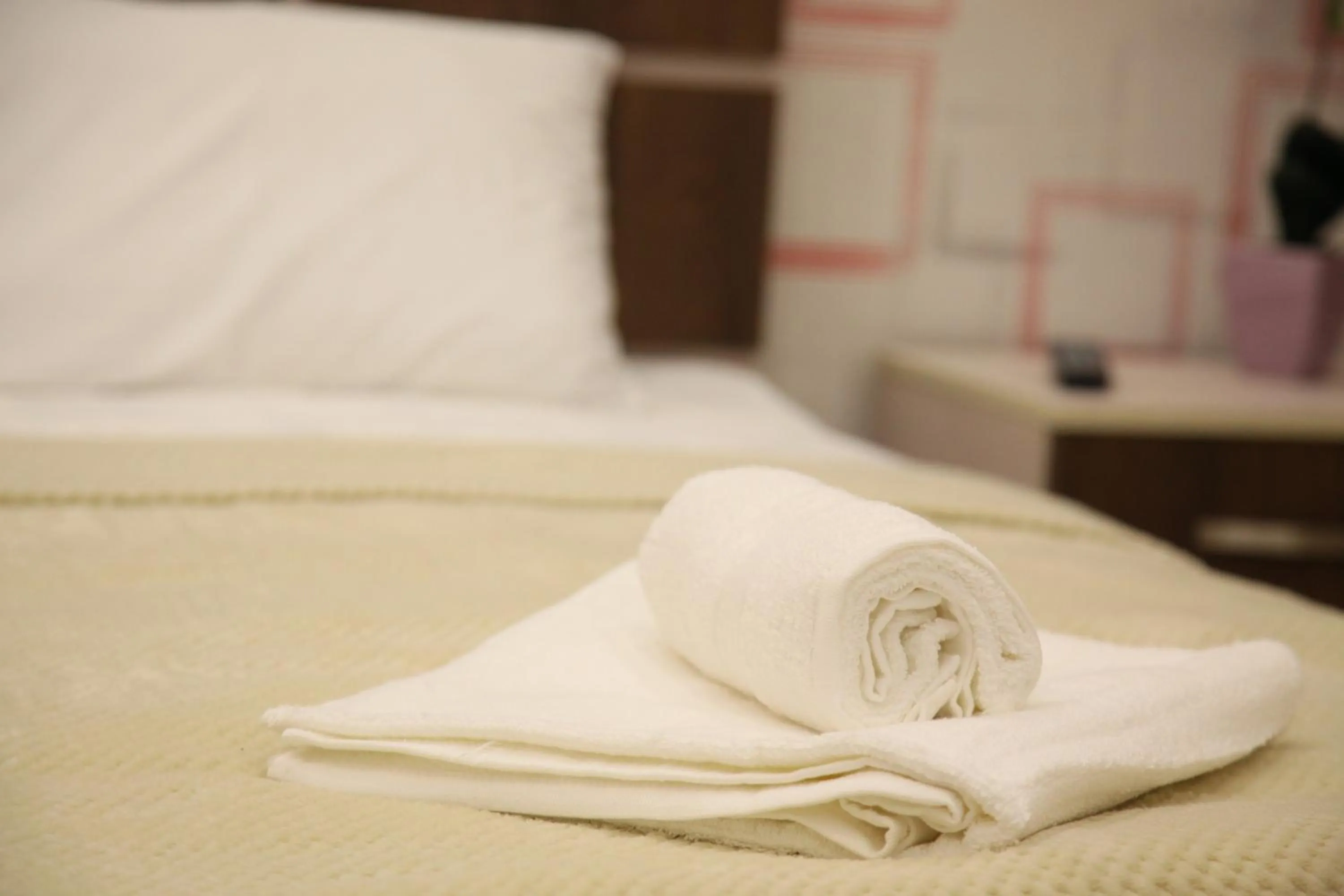 Bed in Hotel Felisa Gyumri