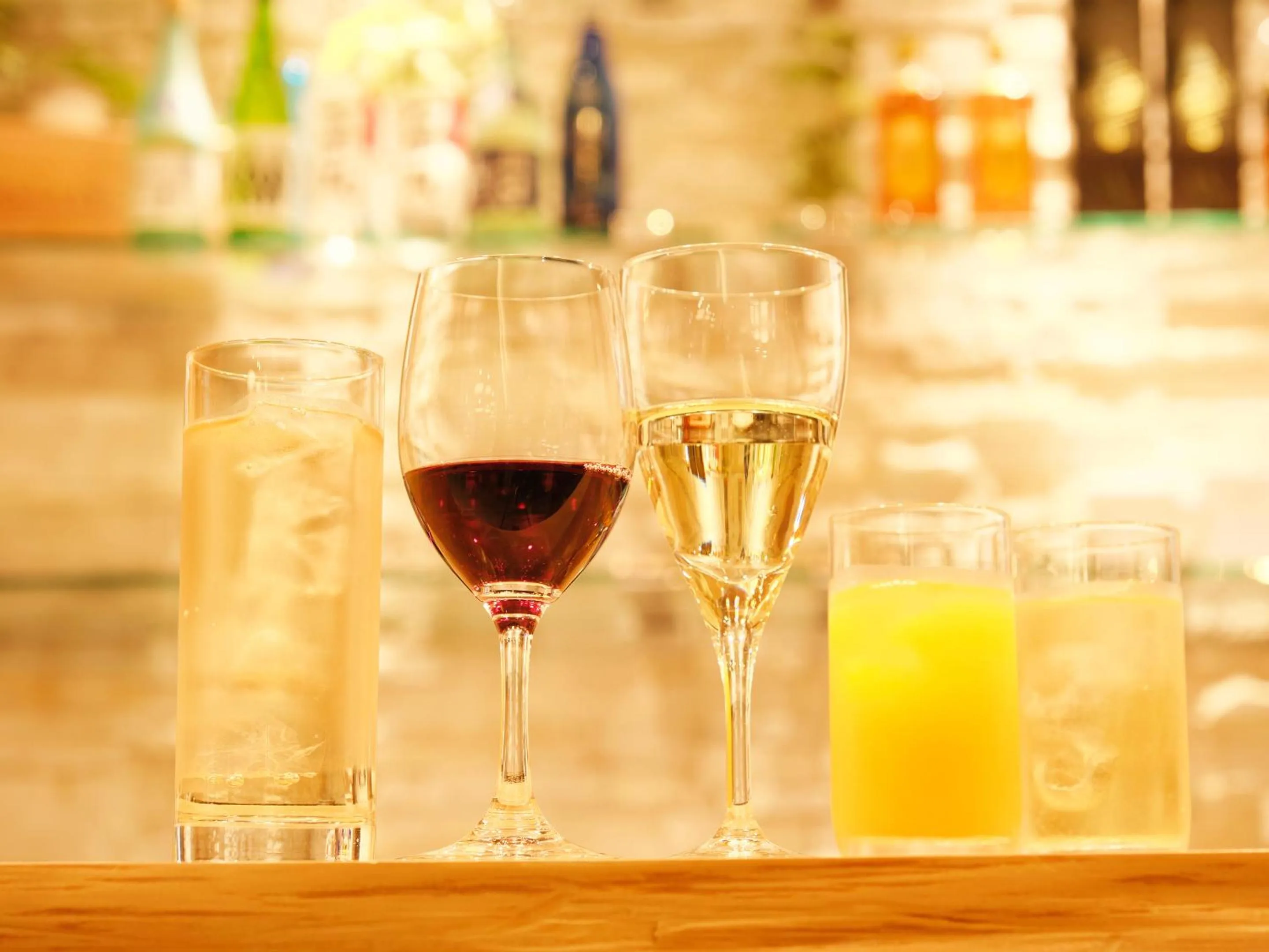 Alcoholic drinks in HOTEL SUI AKASAKA by ABEST