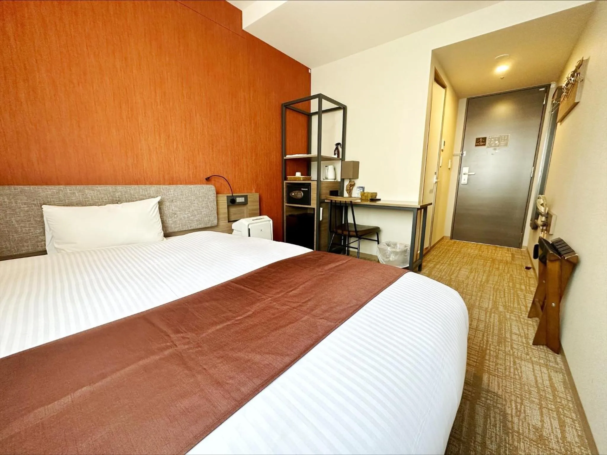 Bed in HOTEL SUI AKASAKA by ABEST