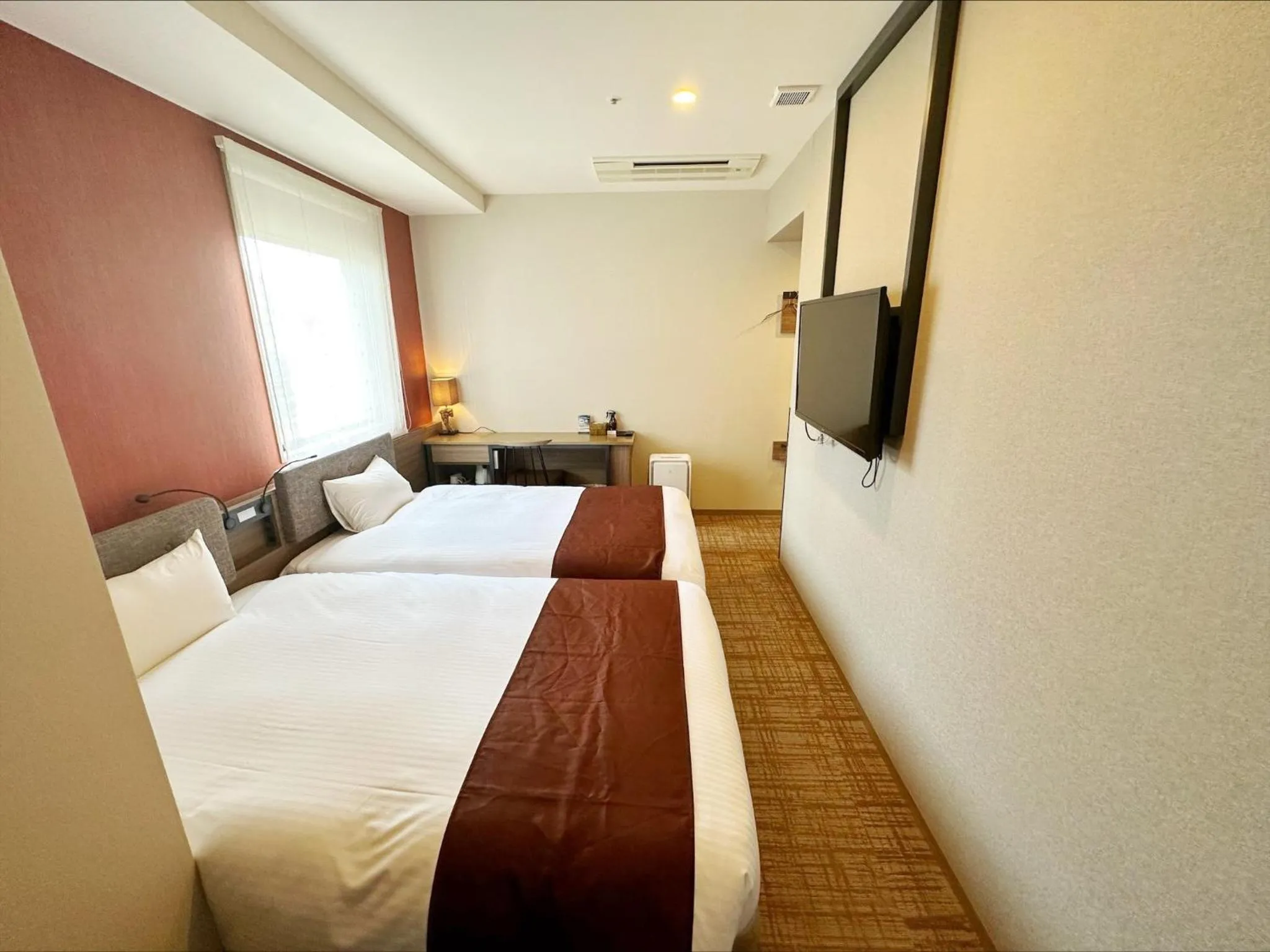 Bed in HOTEL SUI AKASAKA by ABEST