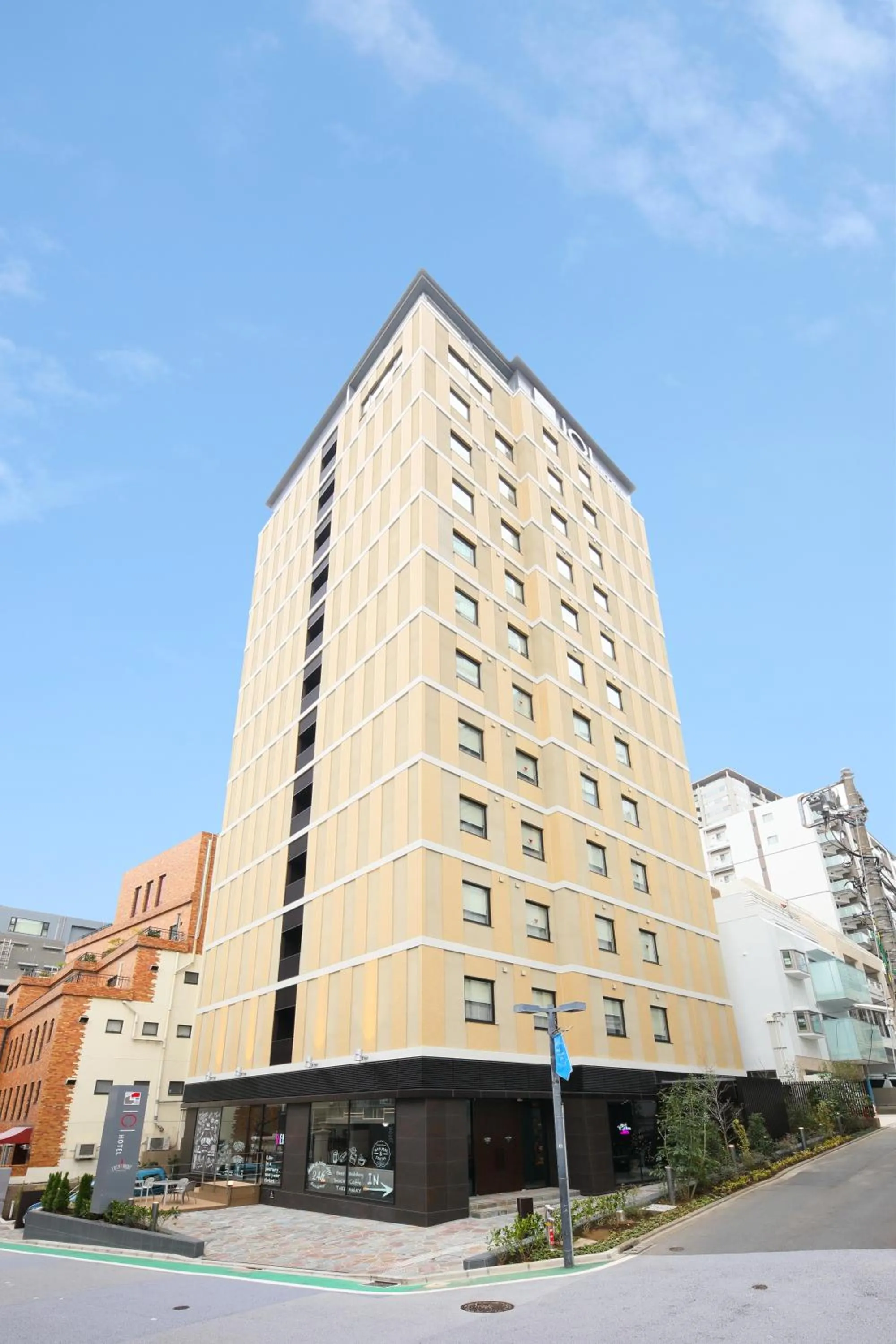 Property building in HOTEL SUI AKASAKA by ABEST