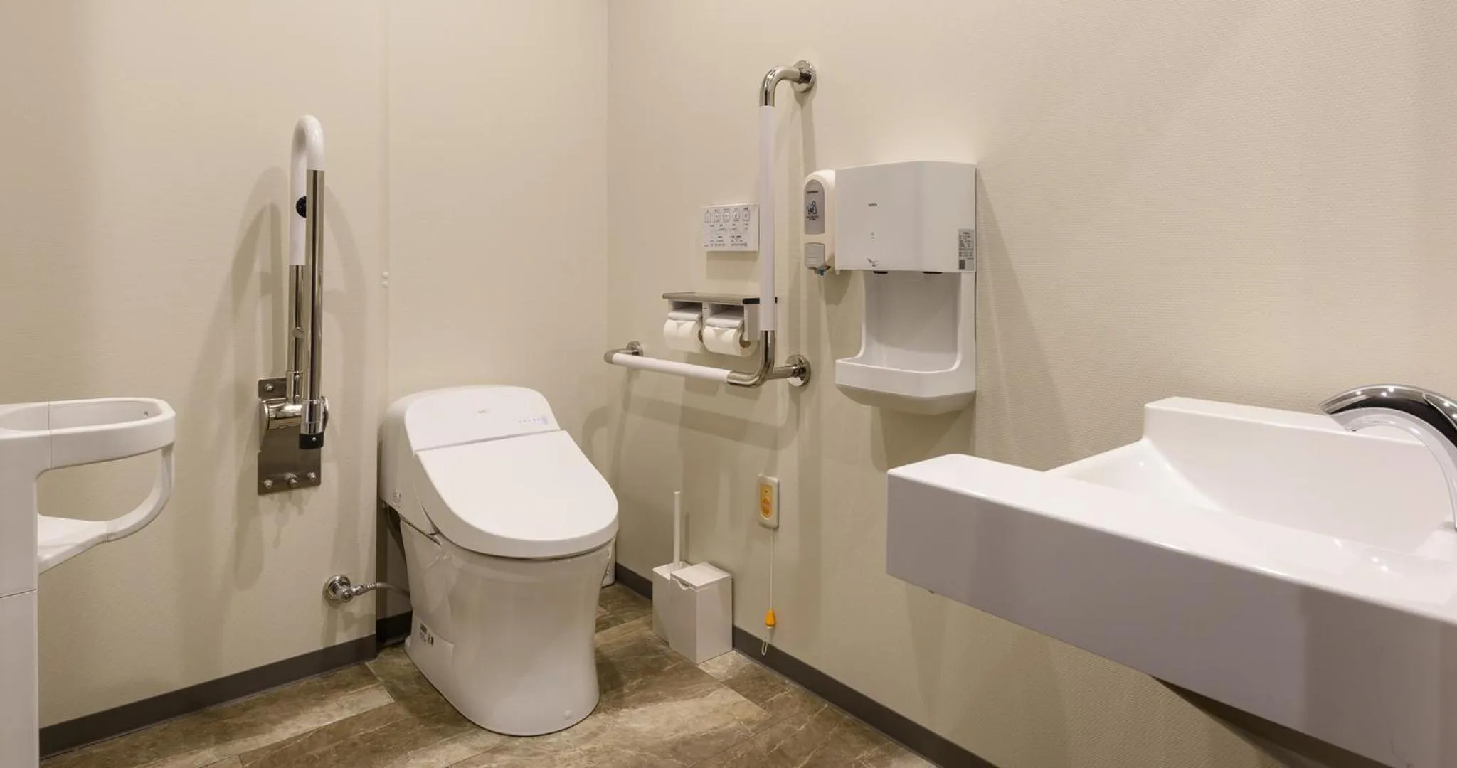 Area and facilities in HOTEL SUI AKASAKA by ABEST