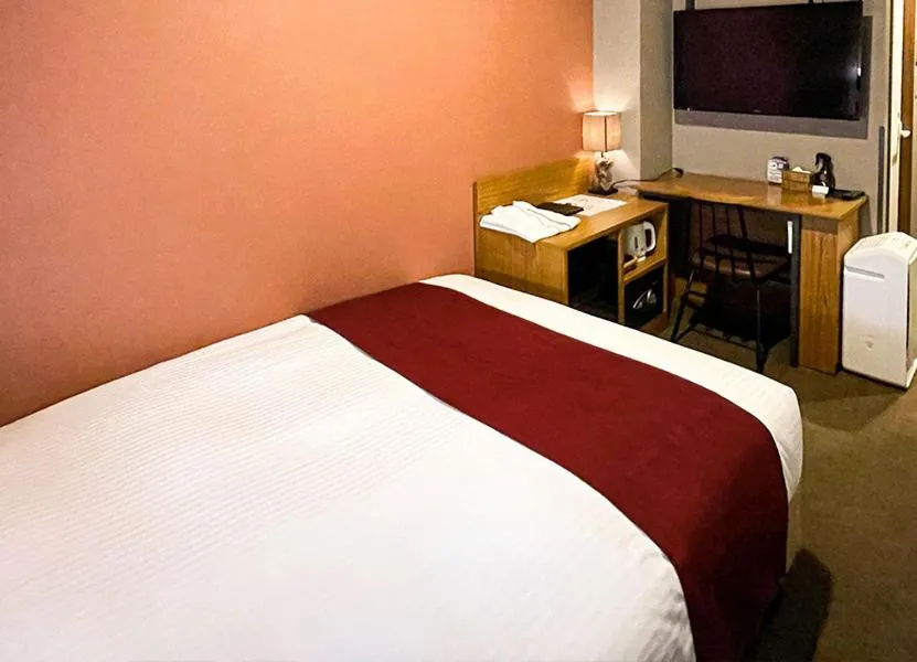 Bed in HOTEL SUI AKASAKA by ABEST