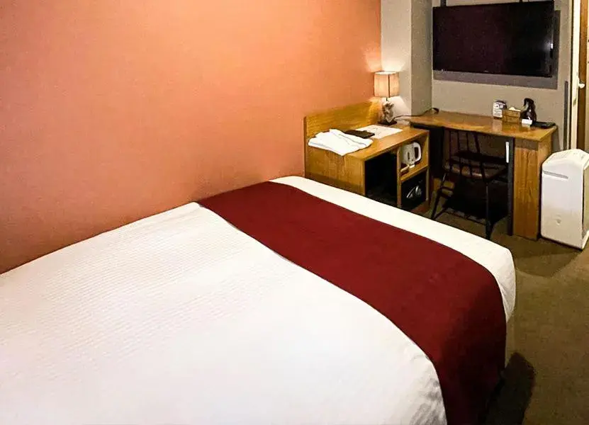 Bed in HOTEL SUI AKASAKA by ABEST Bed in HOTEL SUI AKASAKA by ABEST