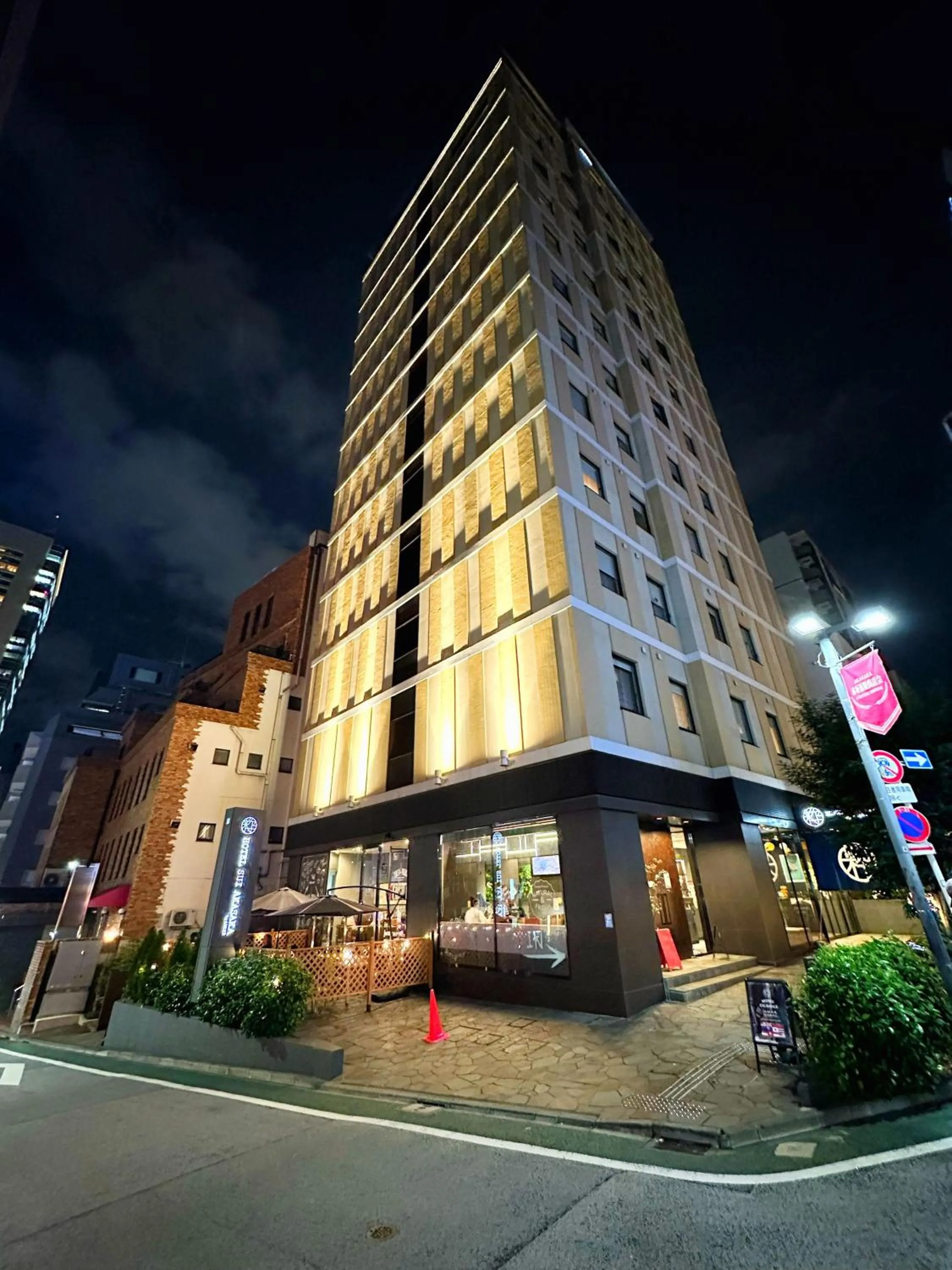 Property building in HOTEL SUI AKASAKA by ABEST