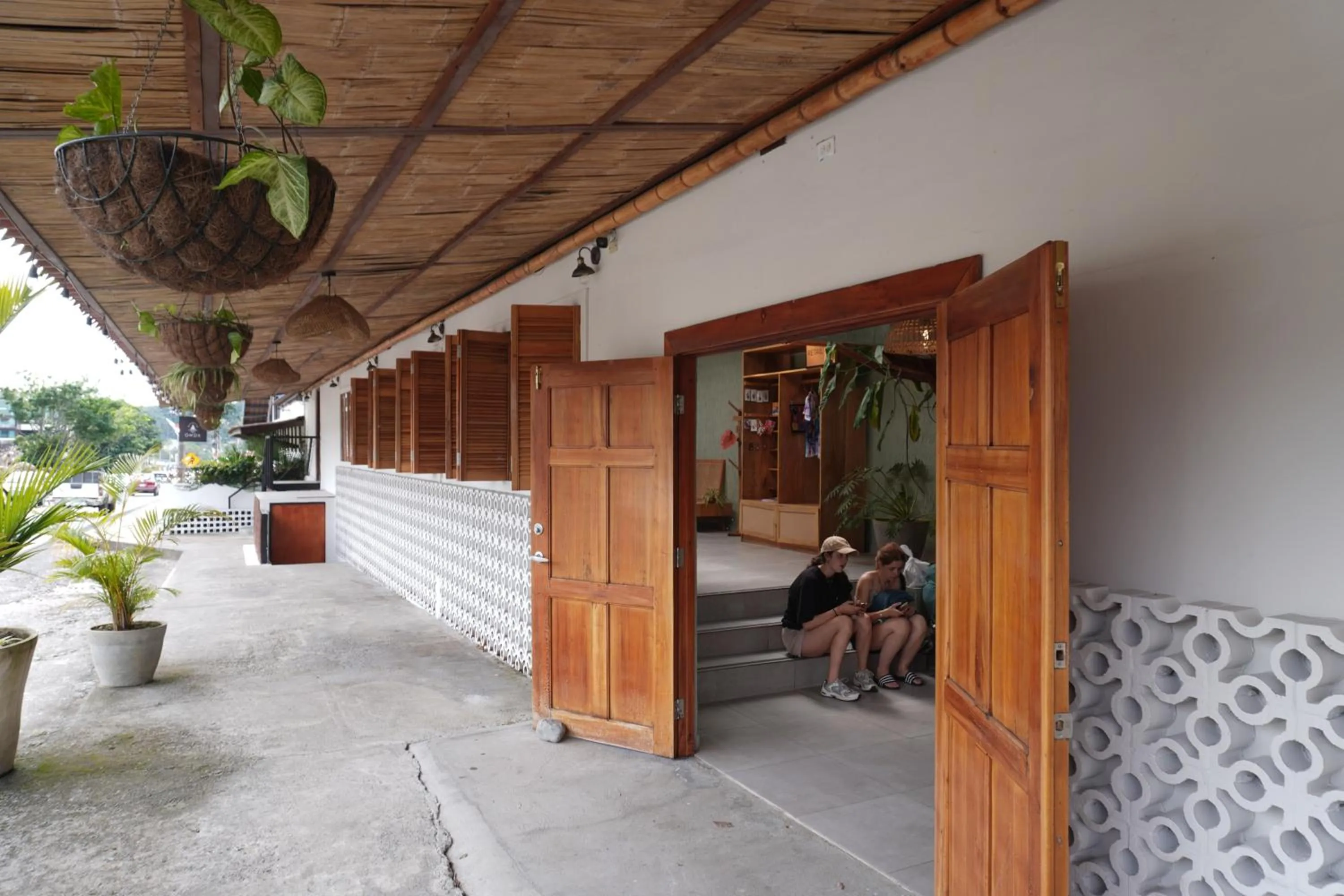 Facade/entrance in ONDA Boquete