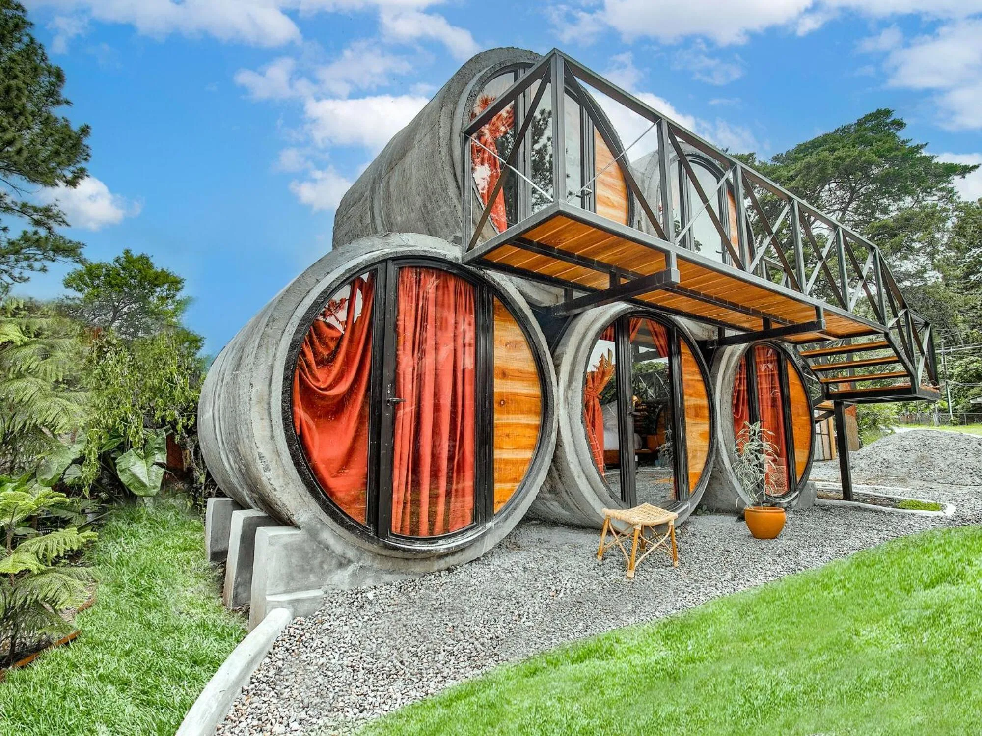 Garden in Selina Boquete