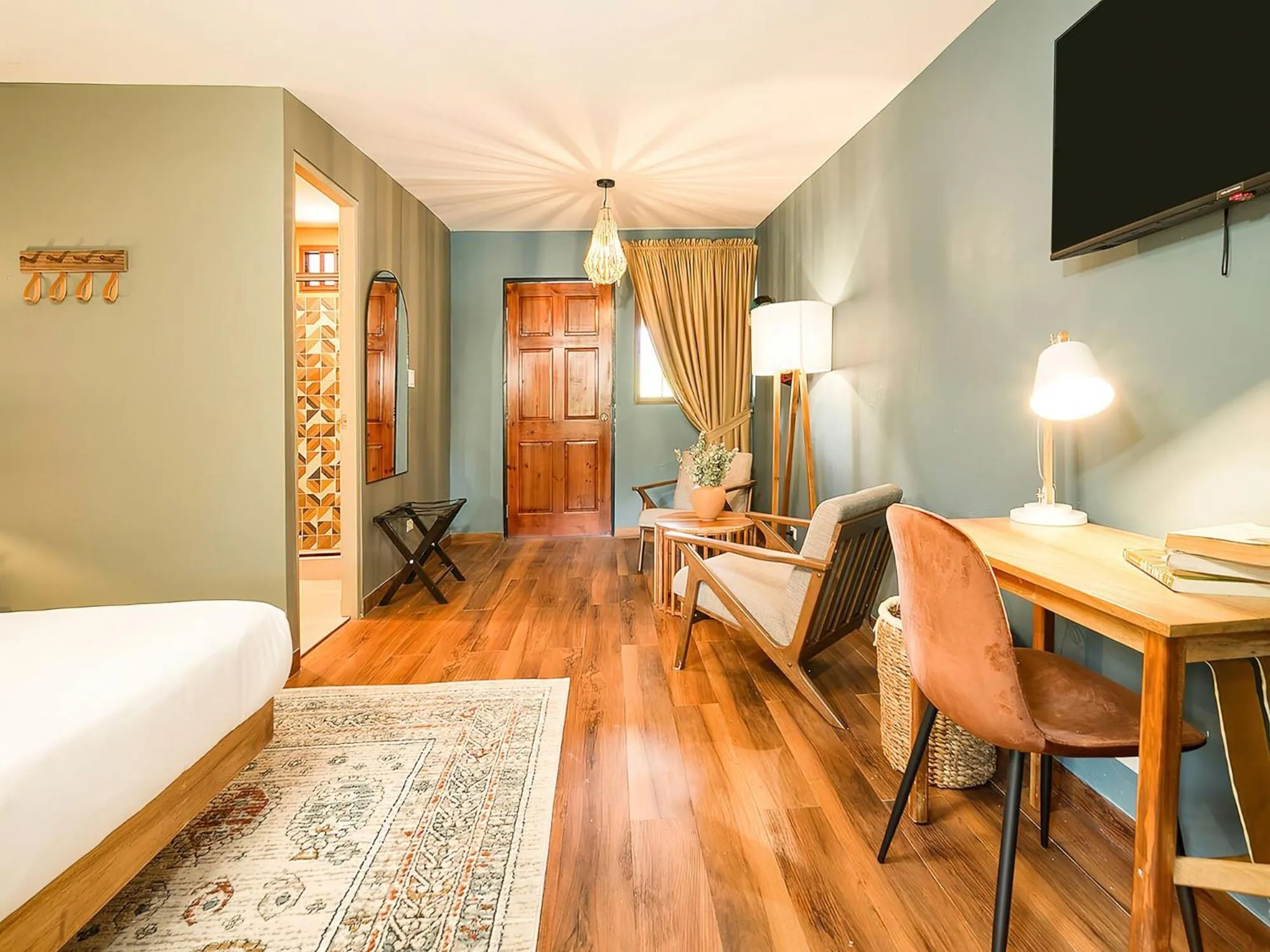 TV and multimedia, Bed in Selina Boquete