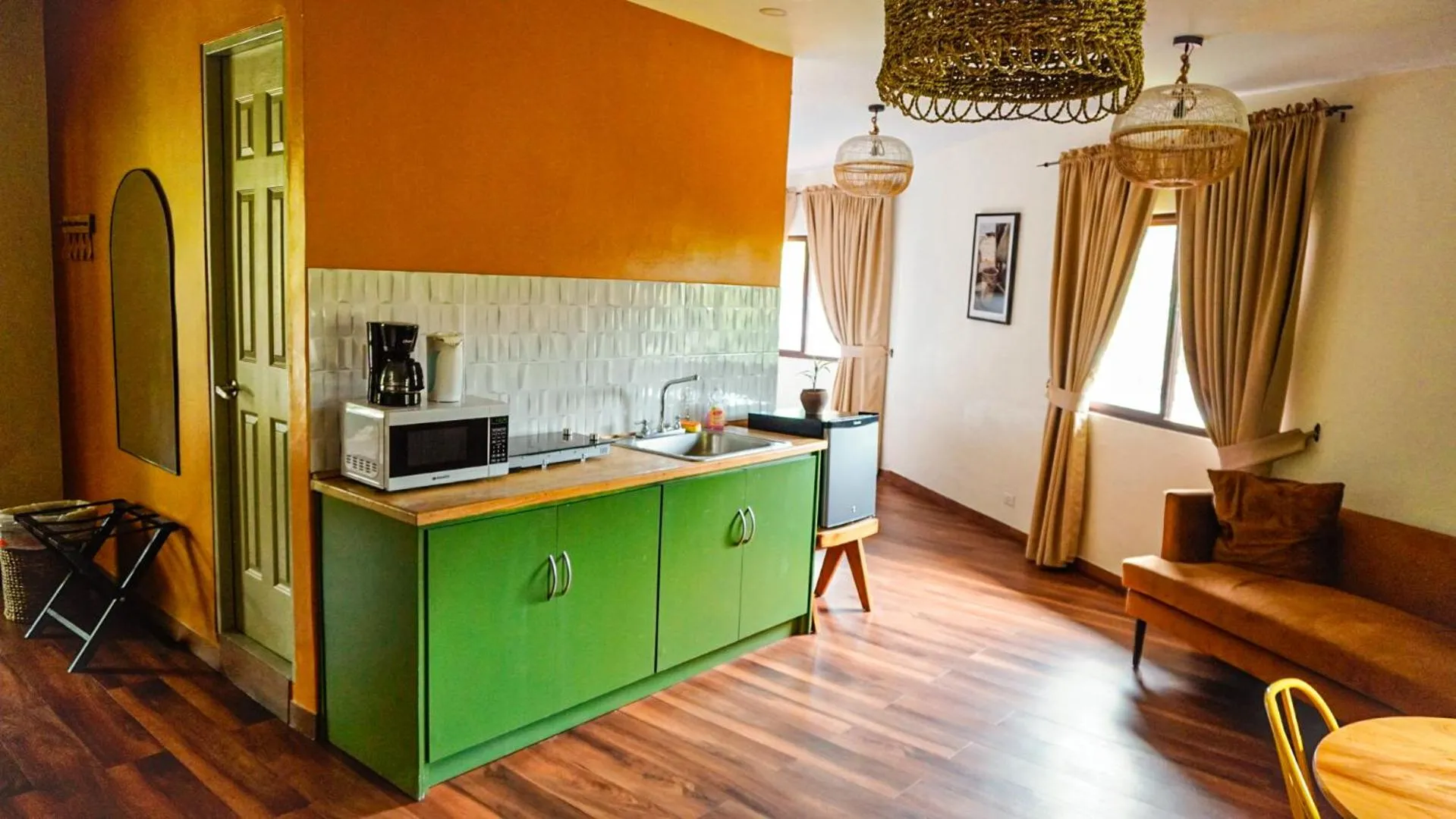Kitchen or kitchenette in Selina Boquete