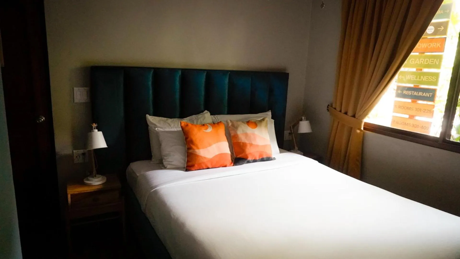 View (from property/room), Bed in Selina Boquete