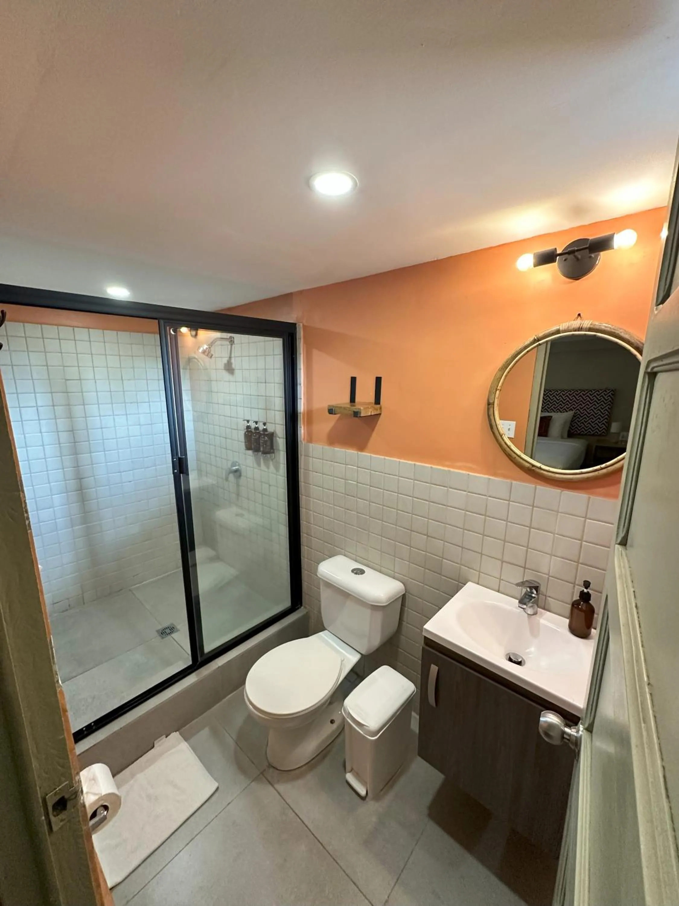 Public Bath in Socialtel Boquete