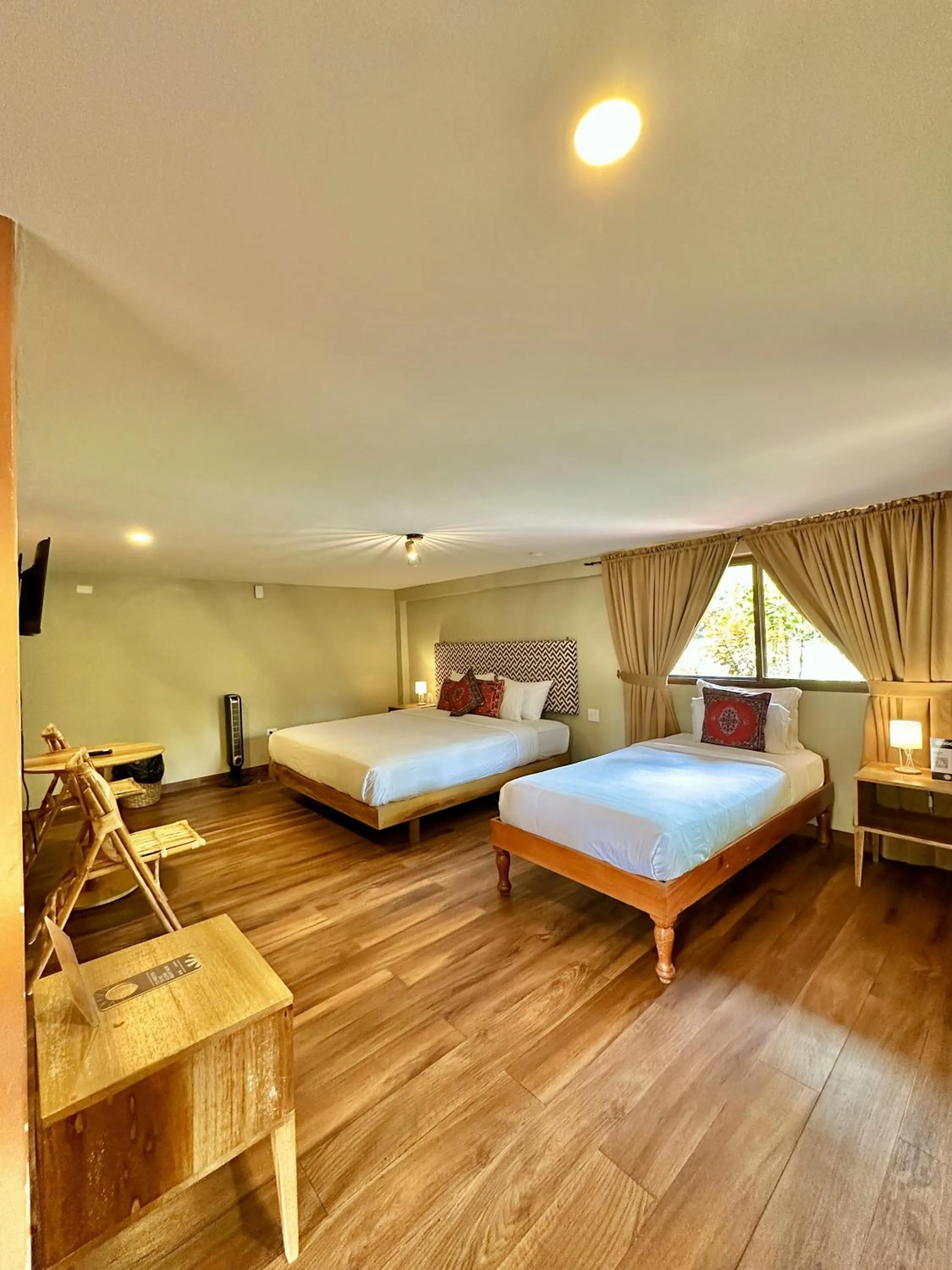 Bed in Socialtel Boquete