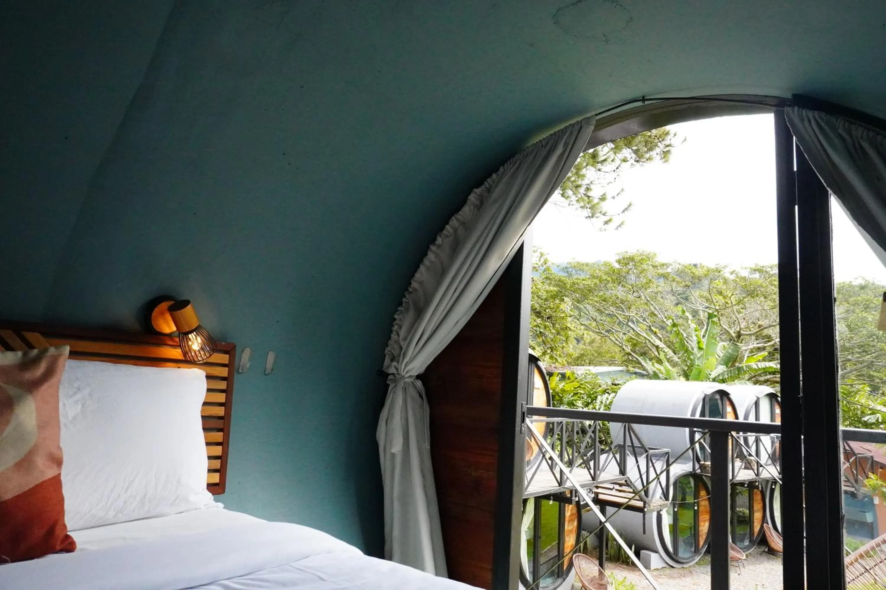 View (from property/room), Bed in ONDA Boquete