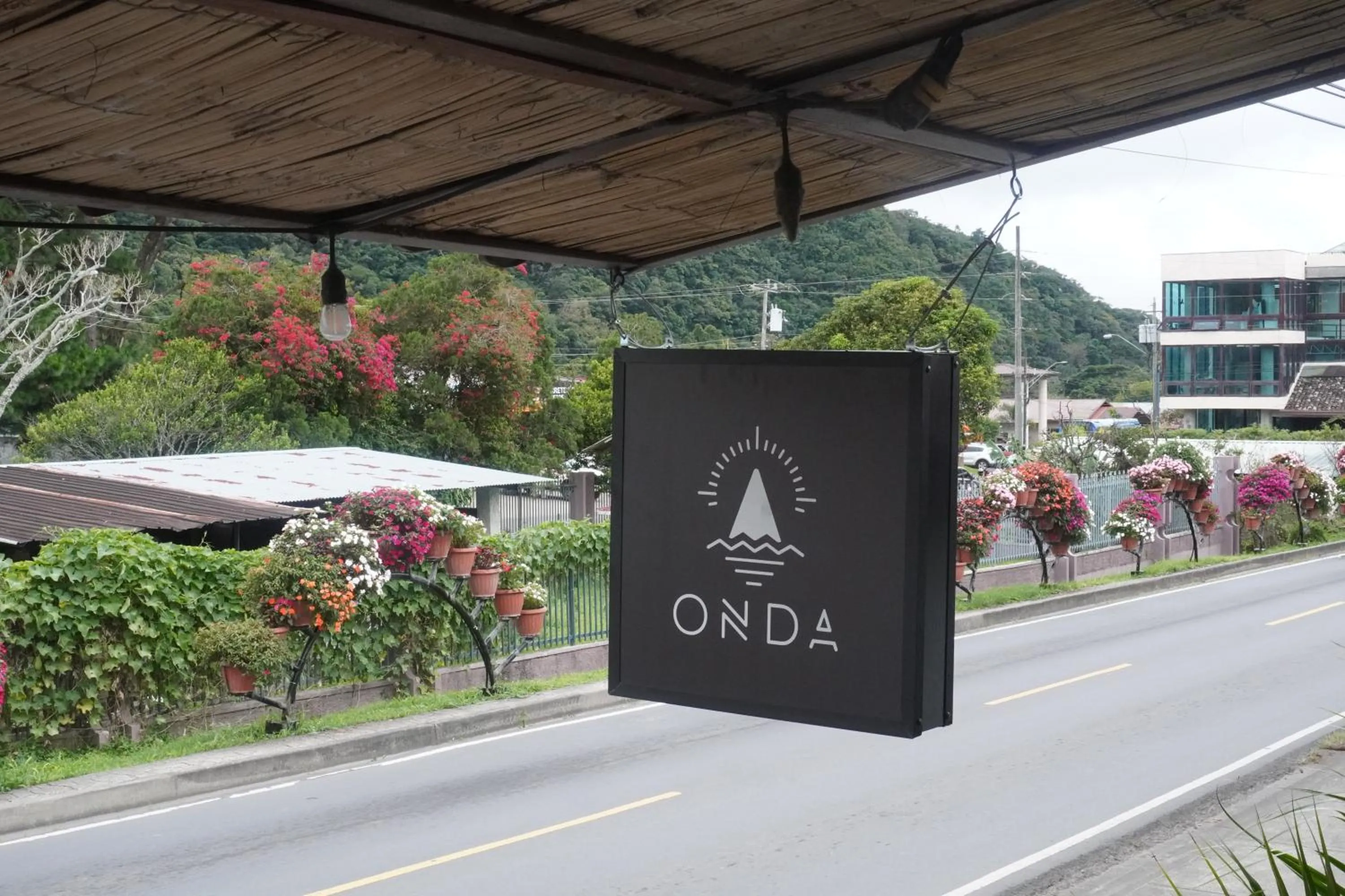 Facade/entrance in ONDA Boquete