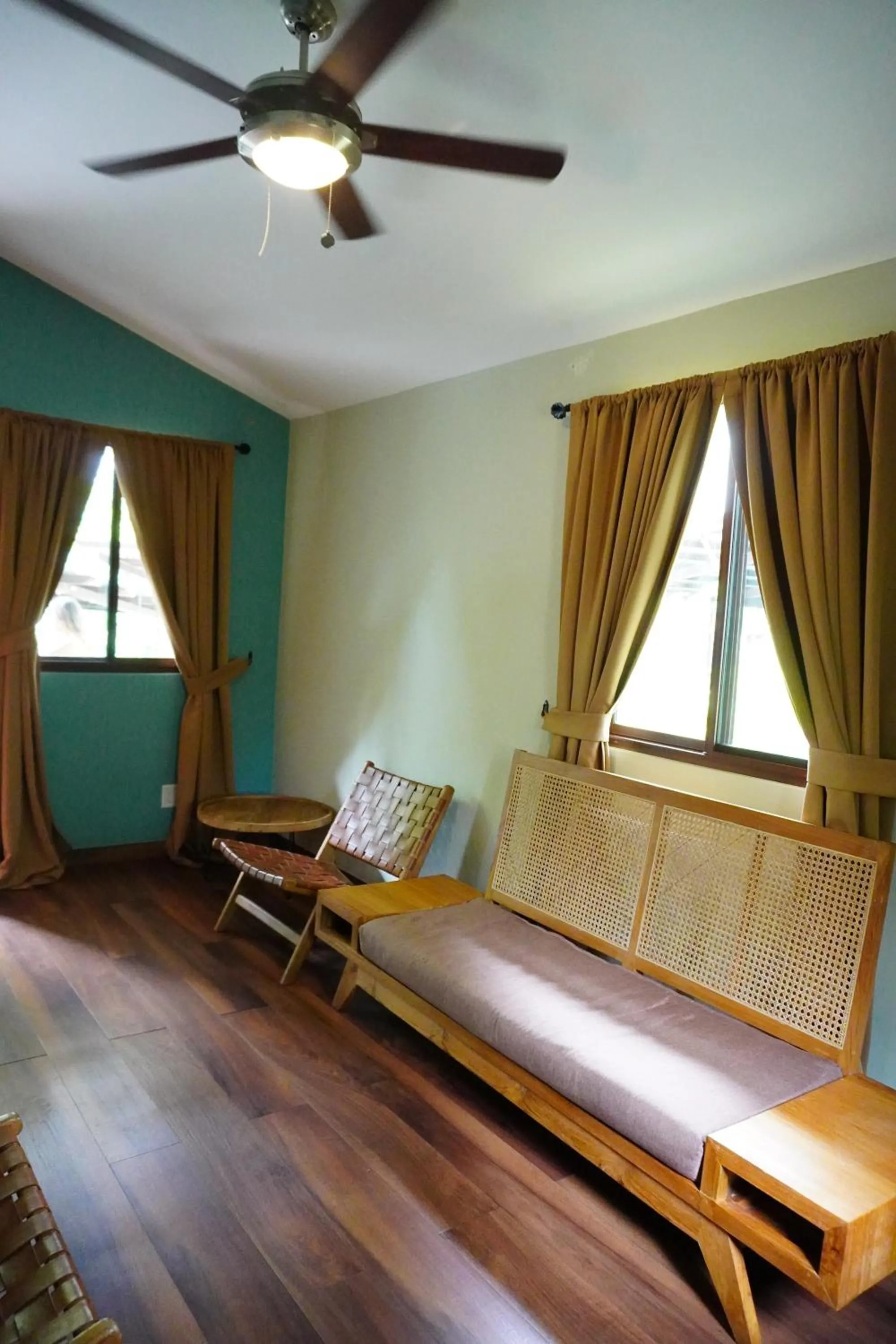 Living room in ONDA Boquete