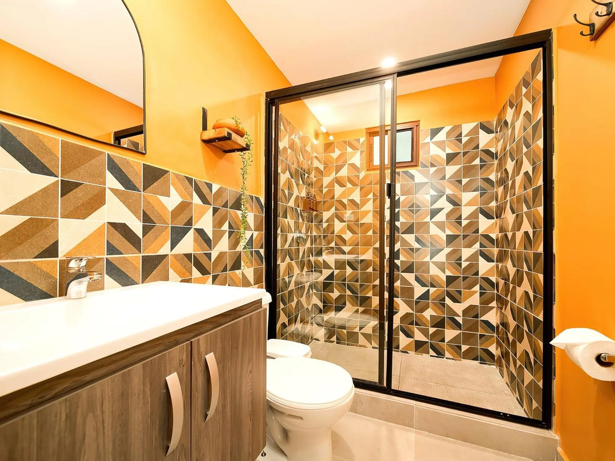 Toilet in Selina Boquete