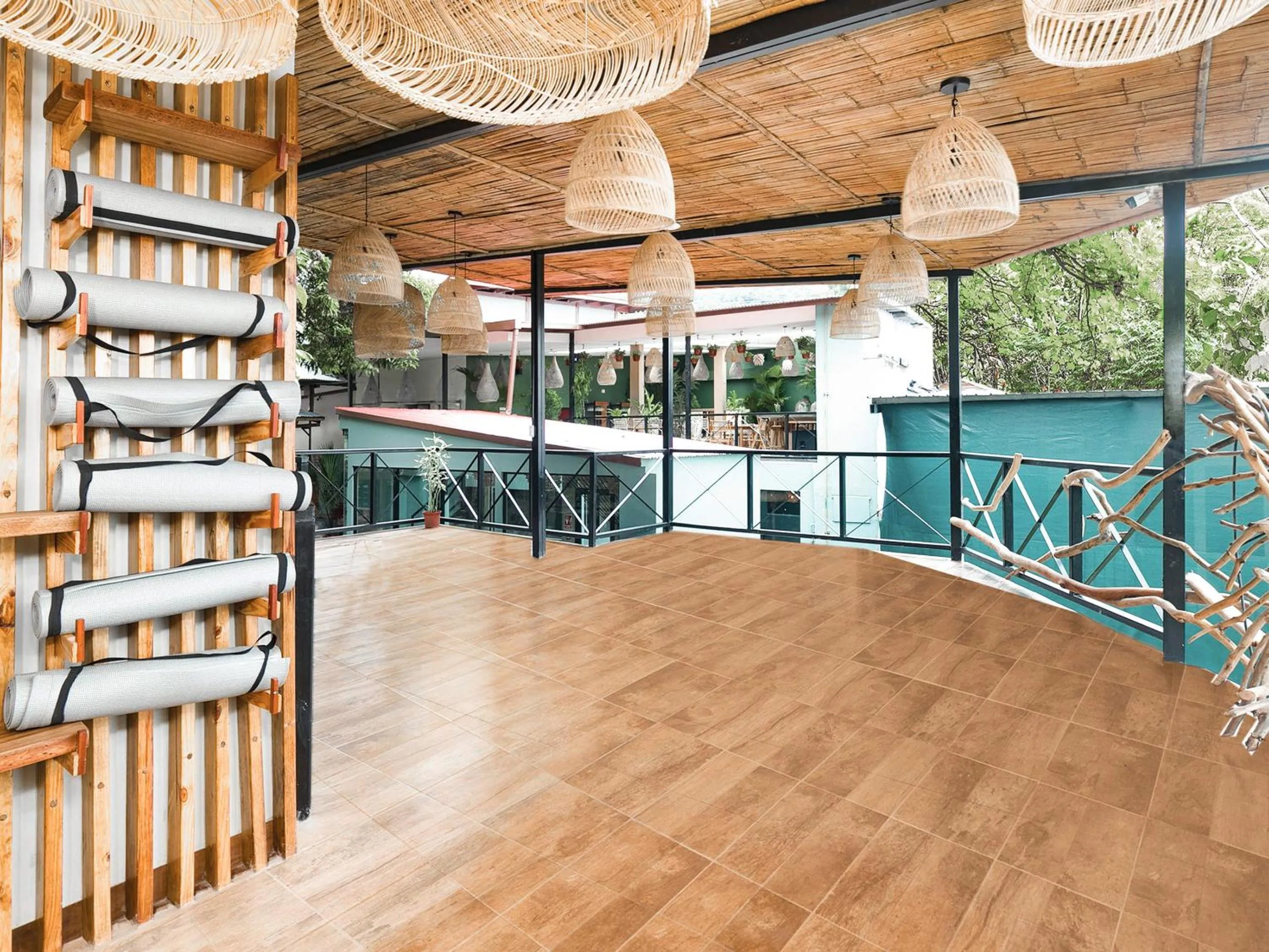 Fitness centre/facilities in Selina Boquete