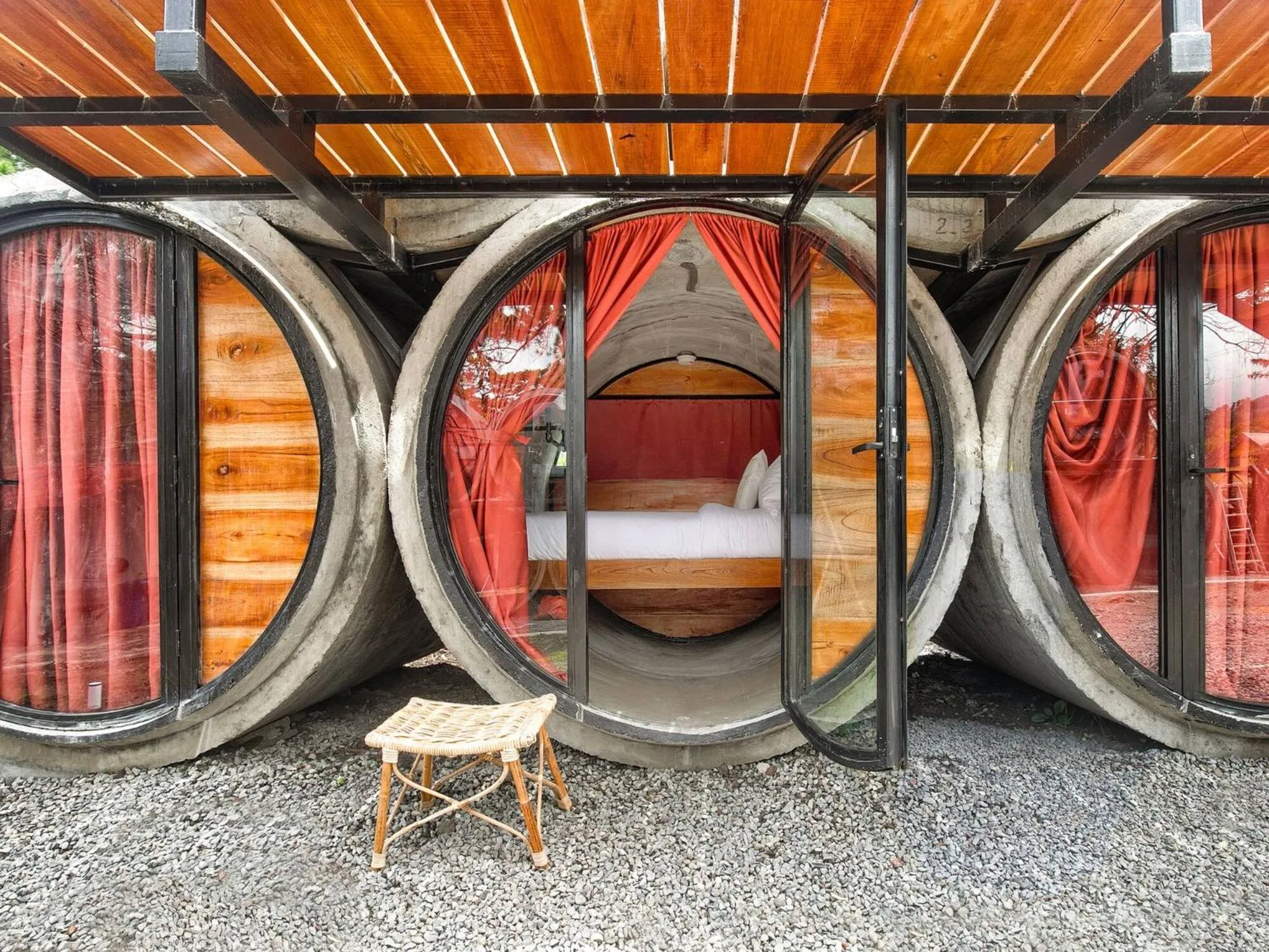 Facade/entrance in Selina Boquete