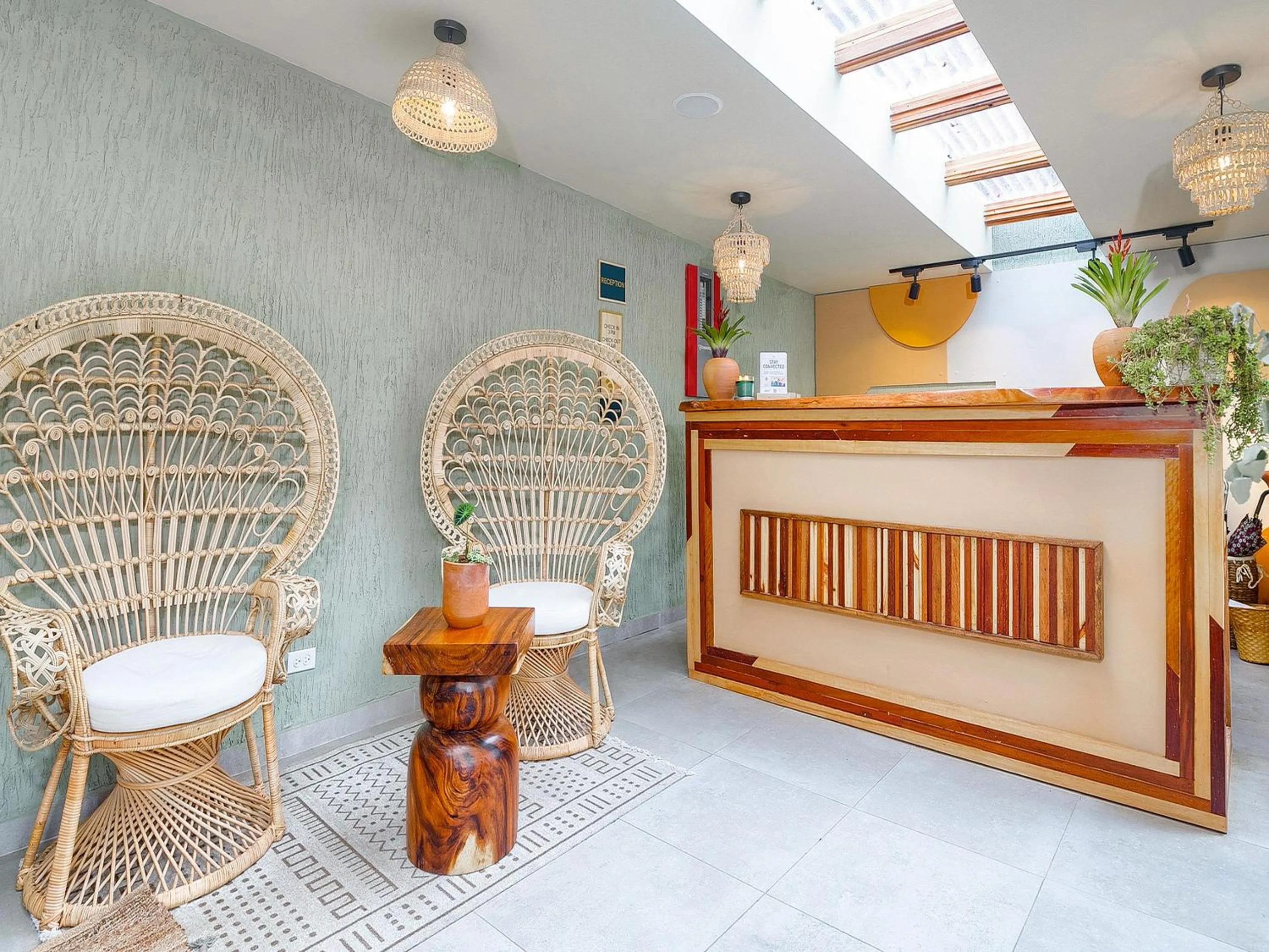 Lobby or reception in Selina Boquete