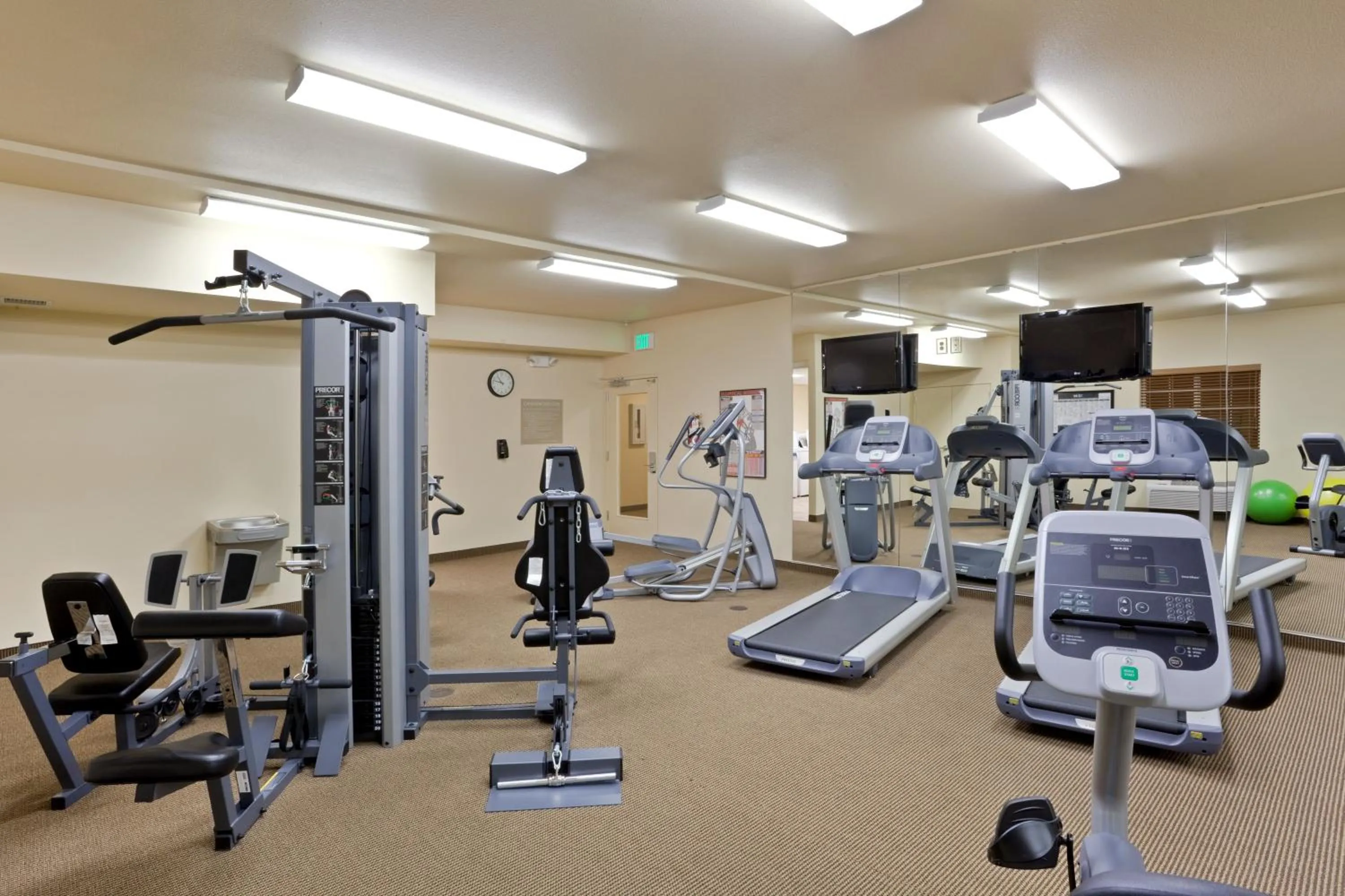Fitness centre/facilities, Fitness Center/Facilities in Candlewood Suites Lakewood, an IHG Hotel