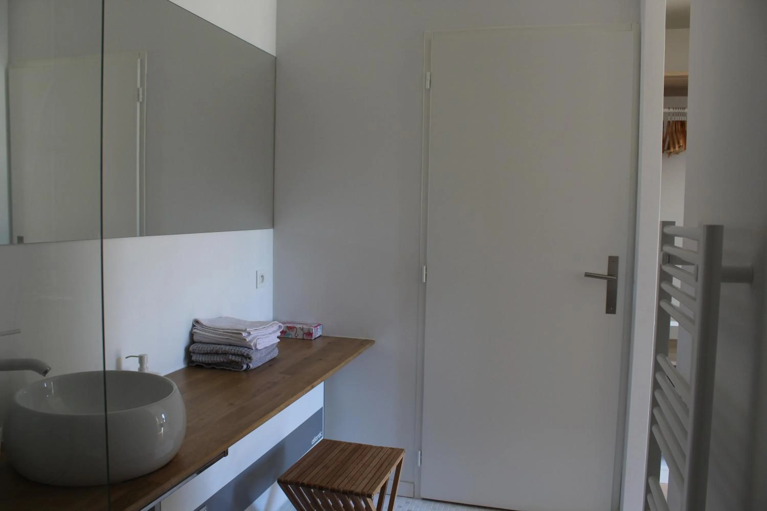 Bathroom in Chambres d'Hôtes 1001 NUITS Montalivet