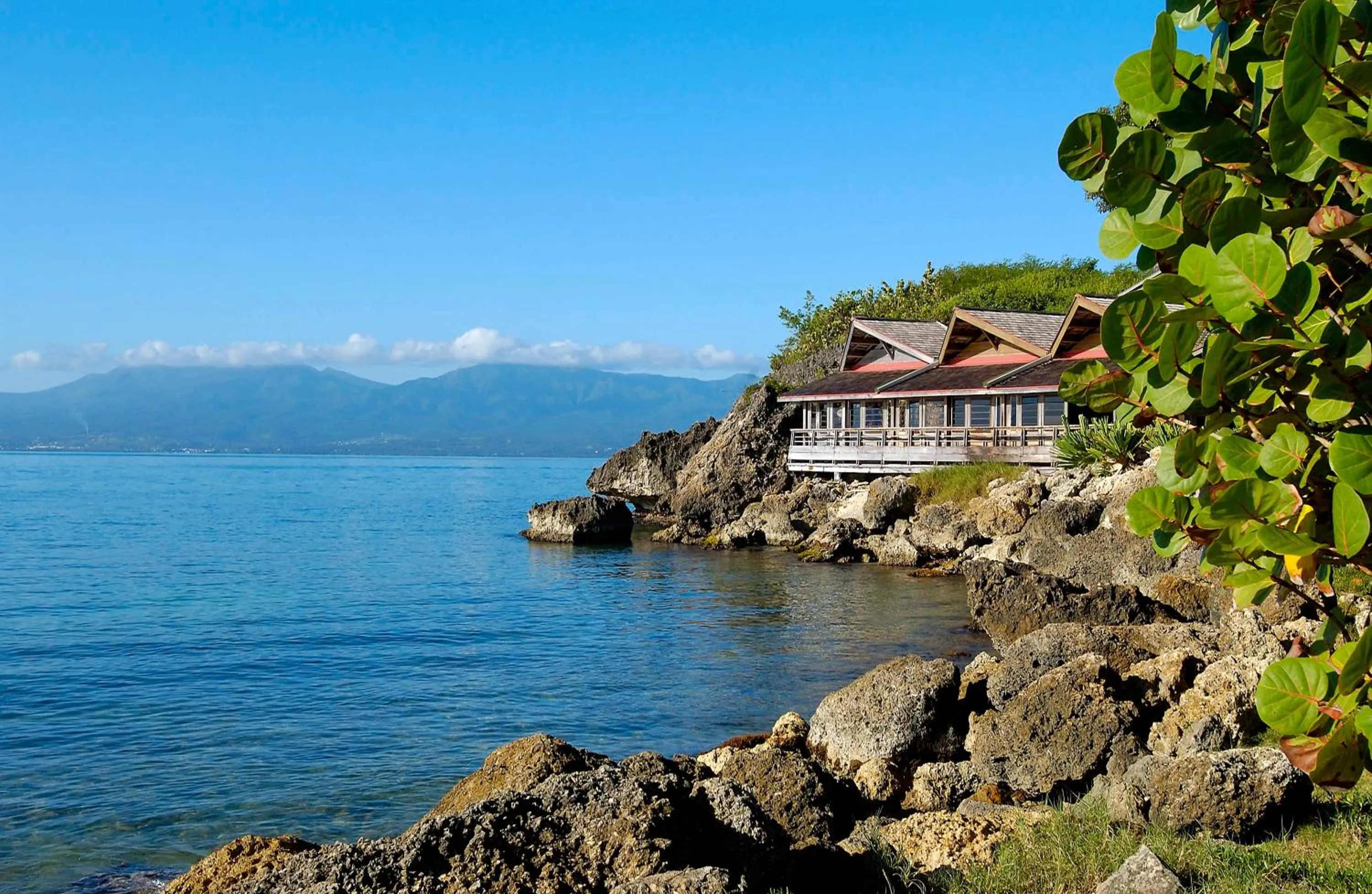 Nearby landmark in La Creole Beach Hotel & Spa