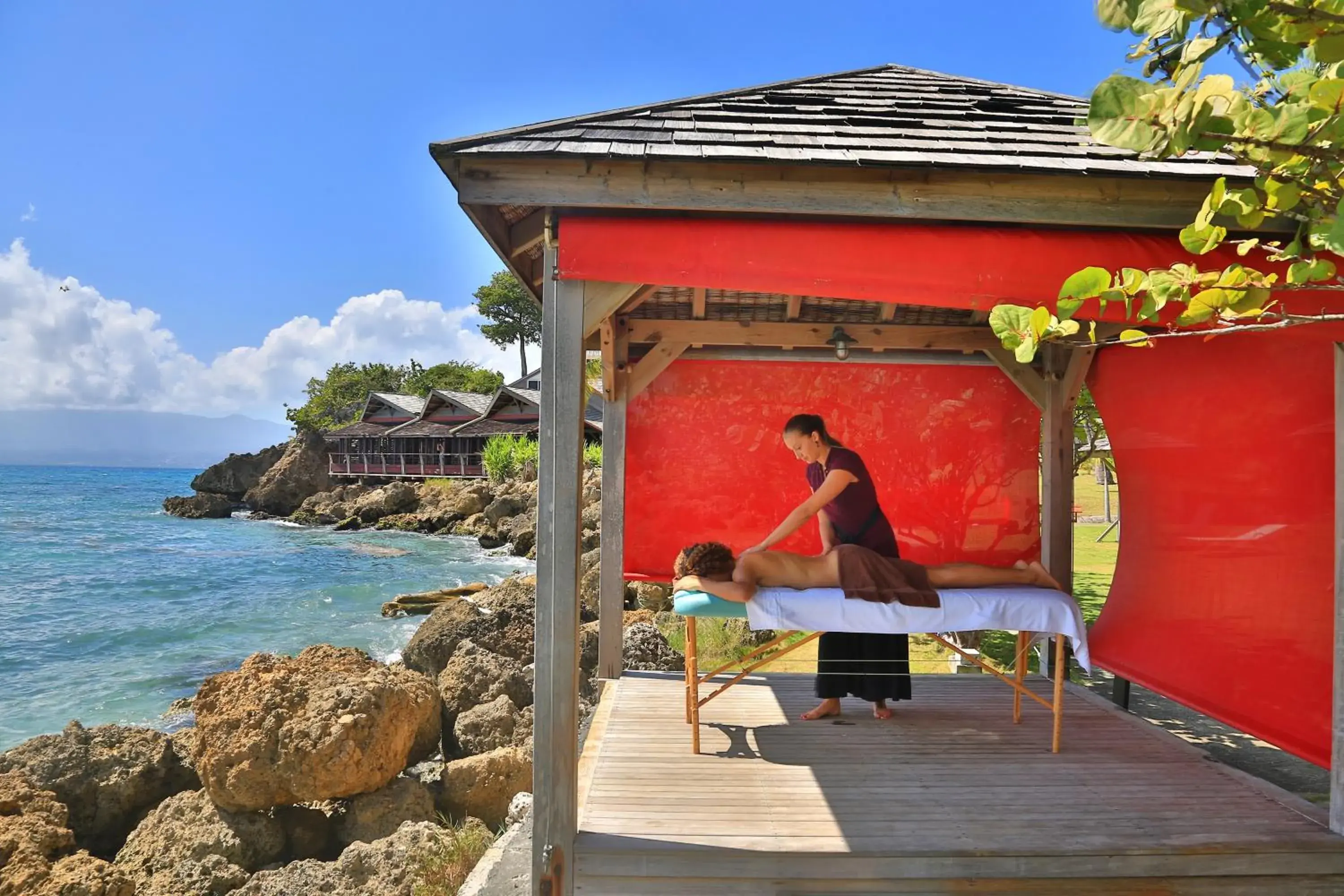 Spa and wellness centre/facilities in La Creole Beach Hotel & Spa Spa and wellness centre/facilities in La Creole Beach Hotel & Spa