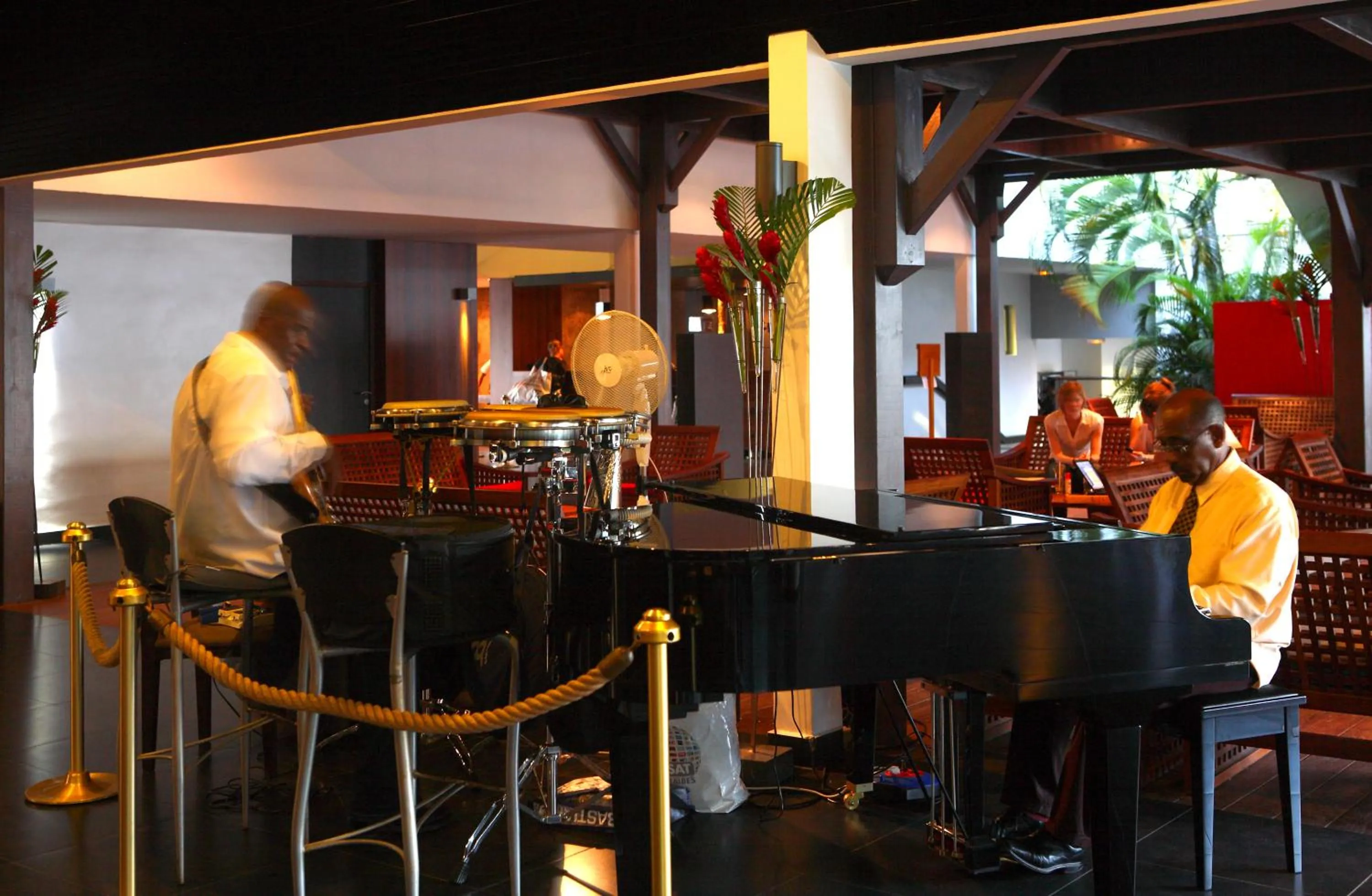 Staff in La Creole Beach Hotel & Spa