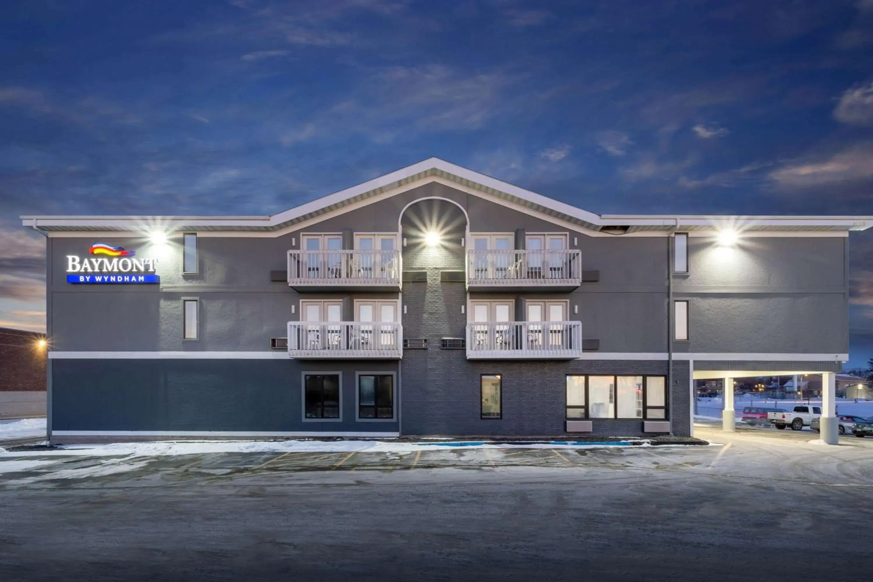 Property building in Baymont by Wyndham Rochester Mayo Clinic Area Property building in Baymont by Wyndham Rochester Mayo Clinic Area