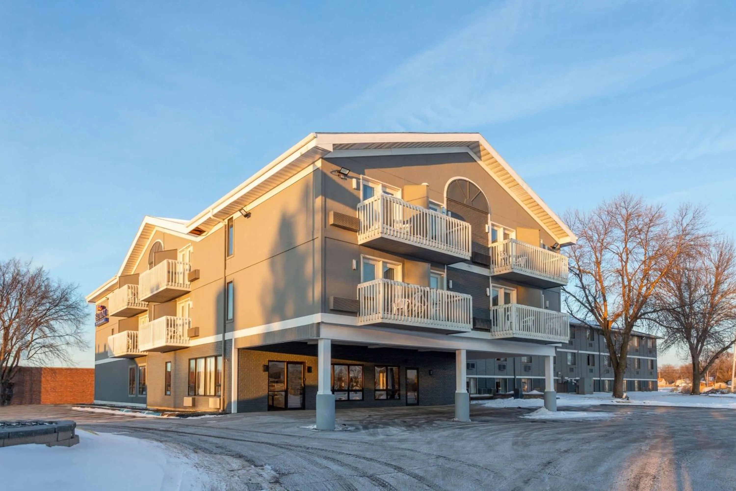 Property building in Baymont by Wyndham Rochester Mayo Clinic Area