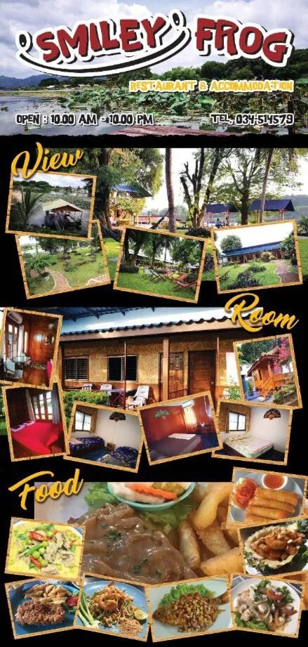 Property building in Smiley frog