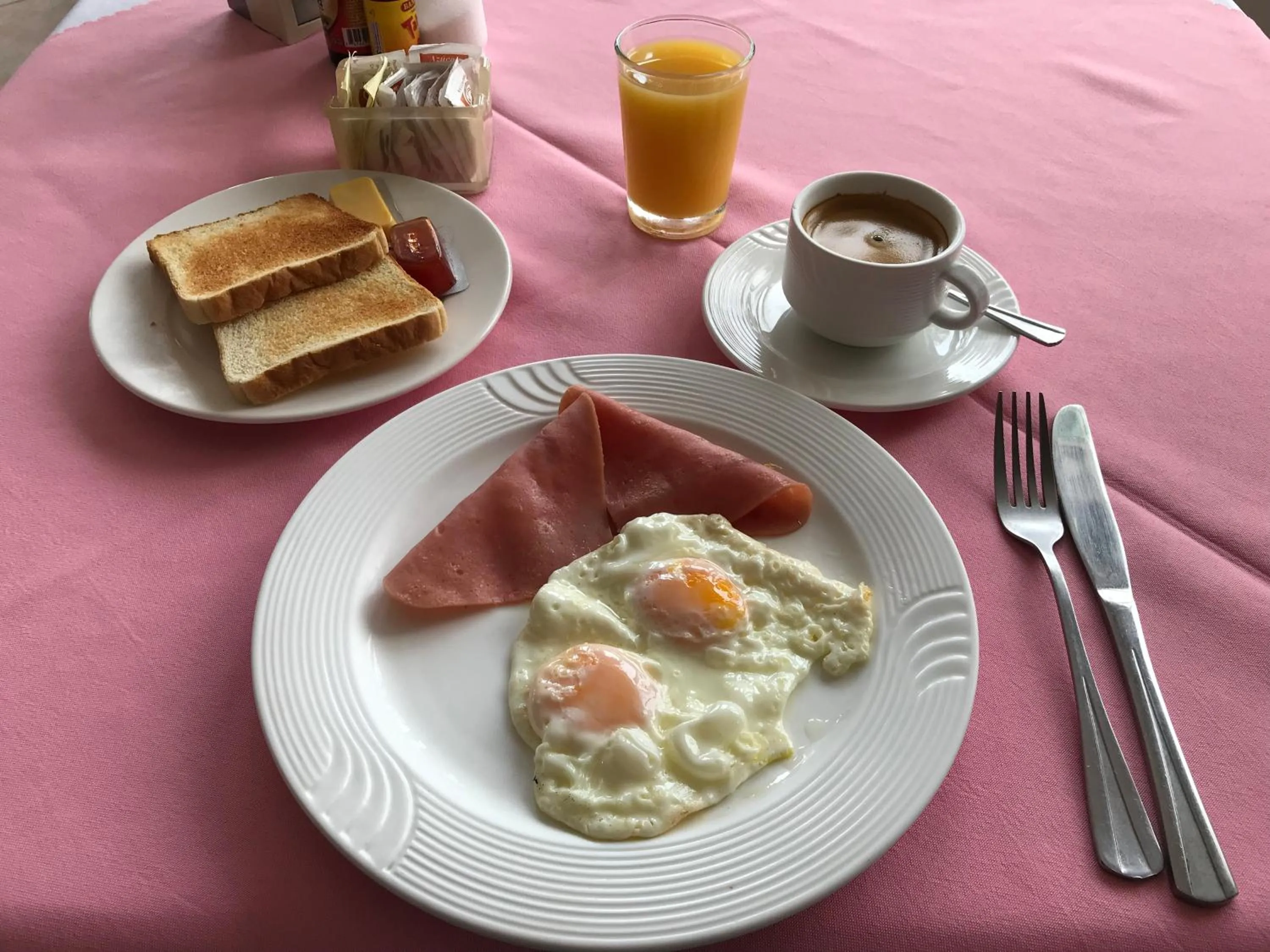 Breakfast in Park Hotel