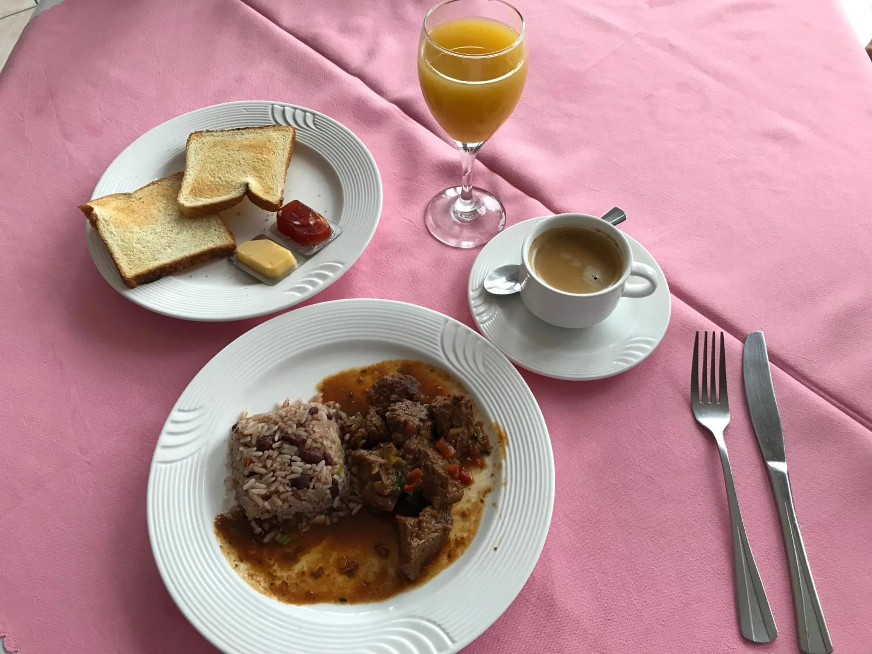 Breakfast in Park Hotel